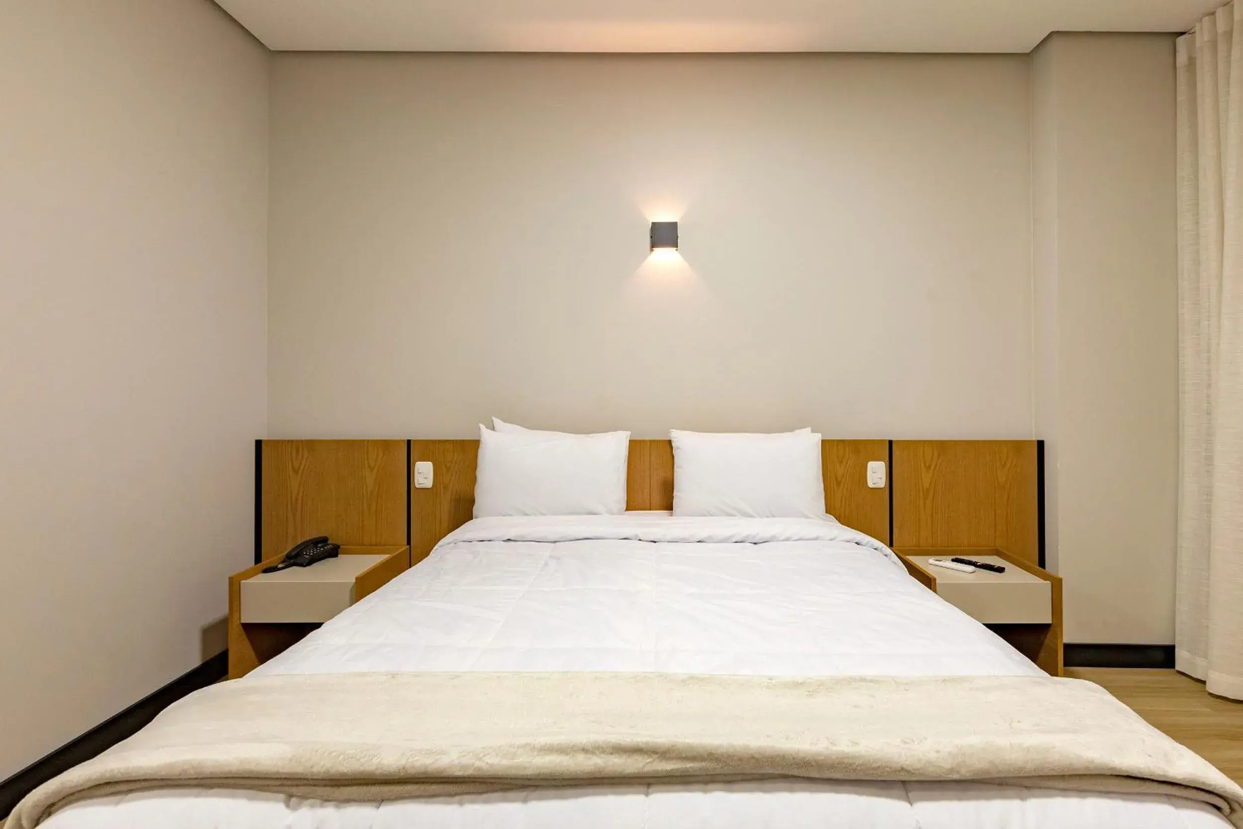 Bedroom, Bed in Tri Hotel Antônio Prado Bedroom, Bed in Tri Hotel Antônio Prado