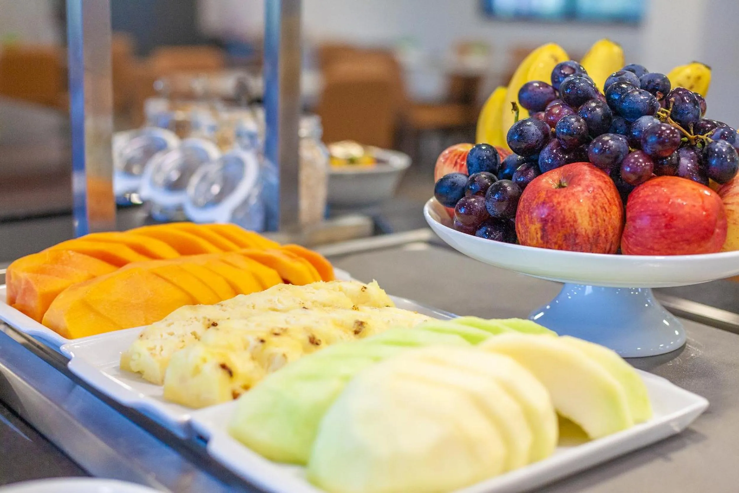 Breakfast in Tri Hotel Antônio Prado