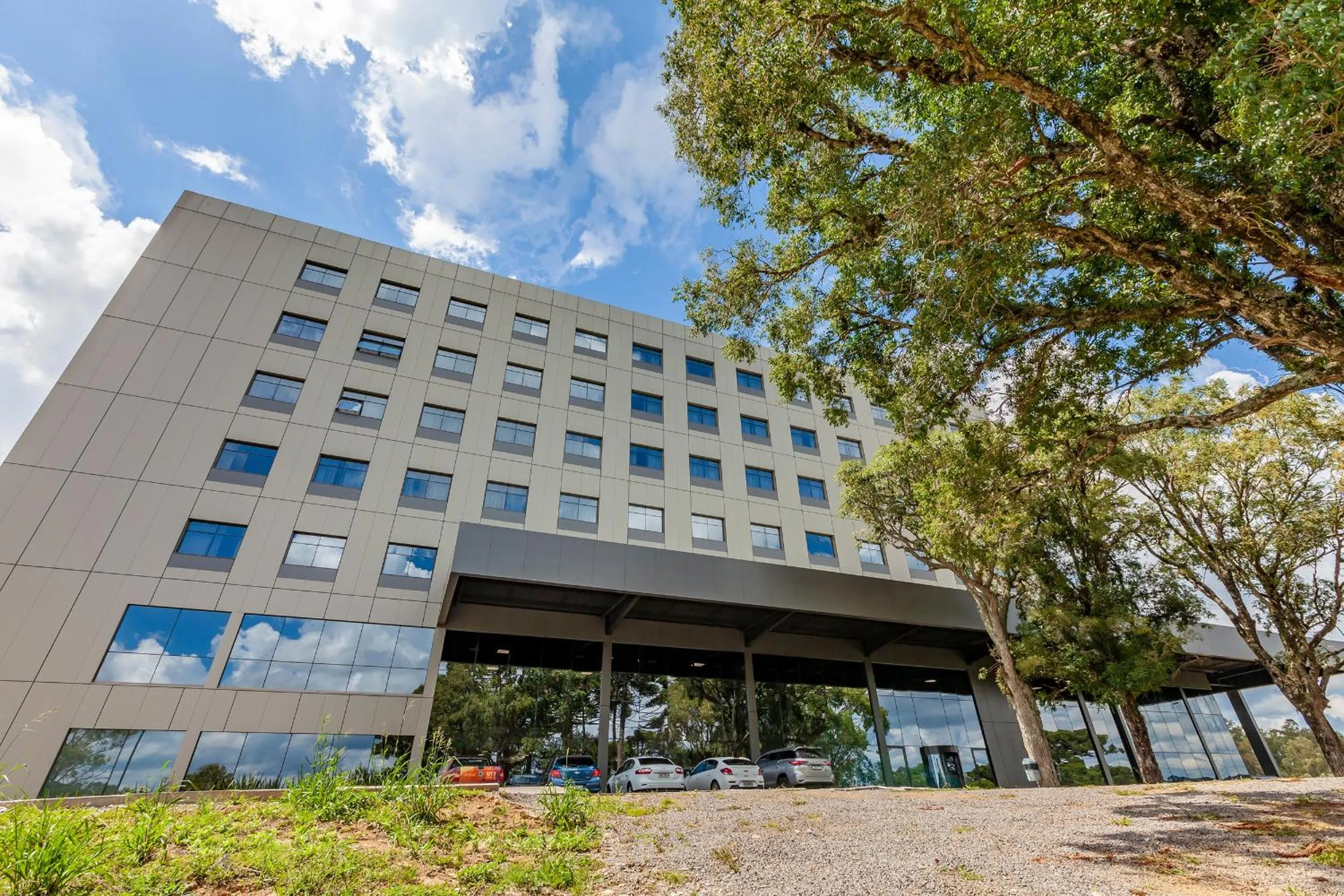 Property building in Tri Hotel Antônio Prado