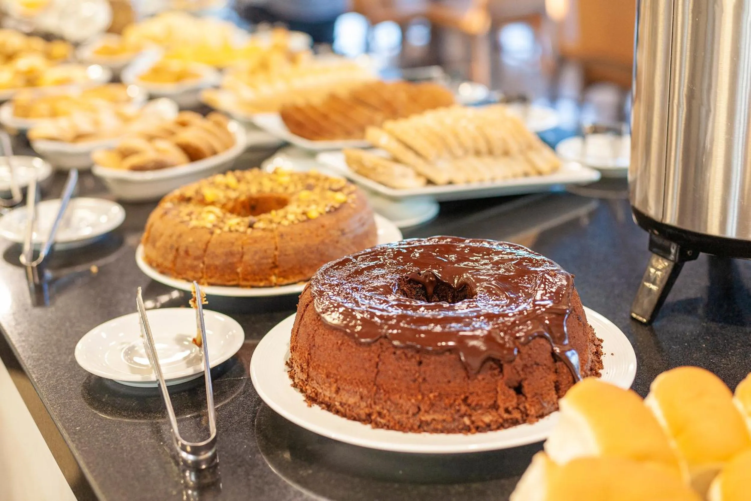 Breakfast in Tri Hotel Antônio Prado