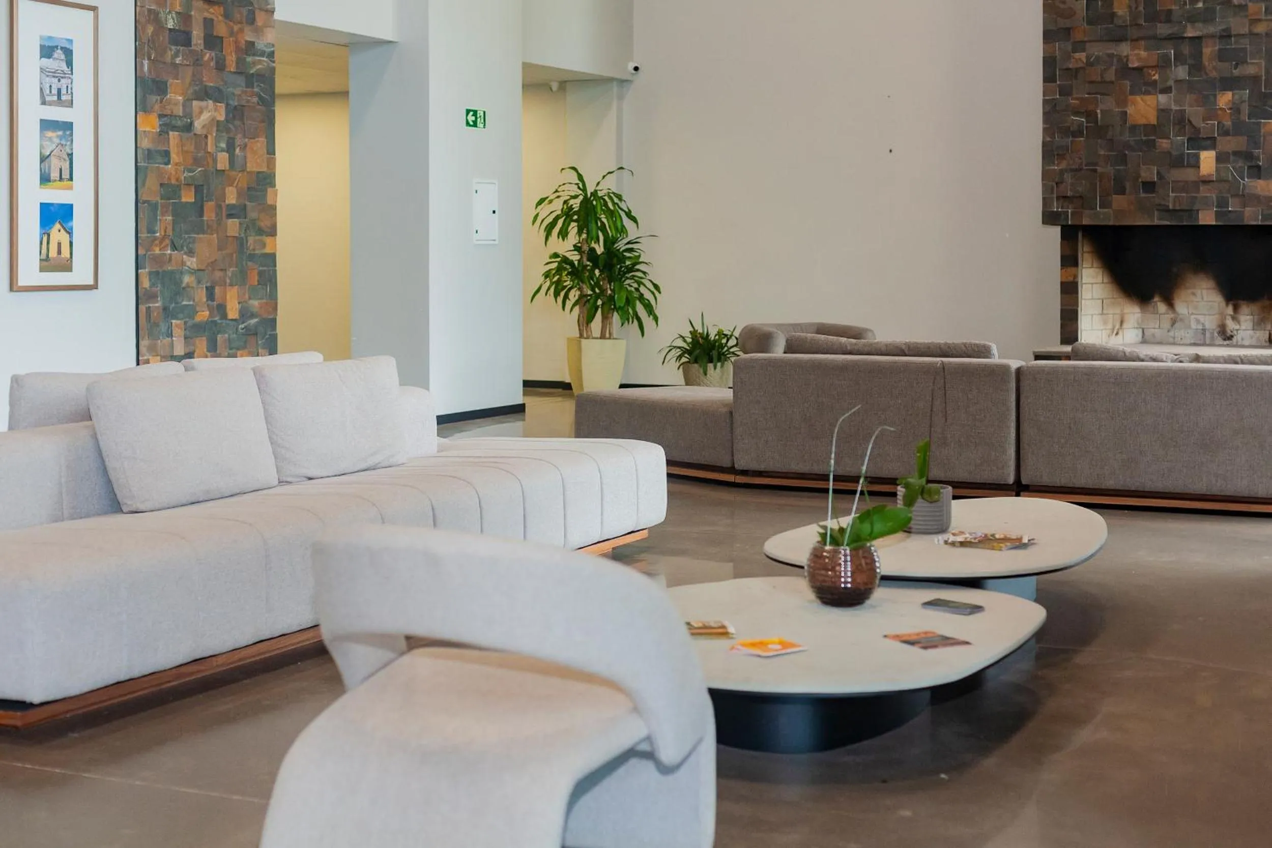 Lobby or reception in Tri Hotel Antônio Prado