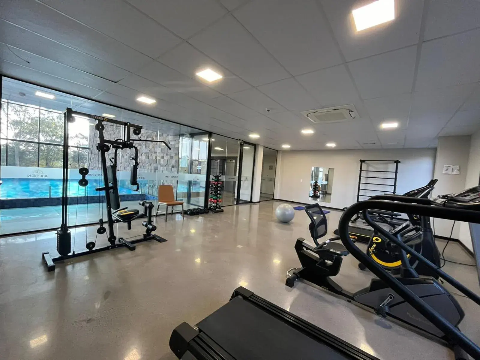 Fitness centre/facilities in Tri Hotel Antônio Prado Fitness centre/facilities in Tri Hotel Antônio Prado