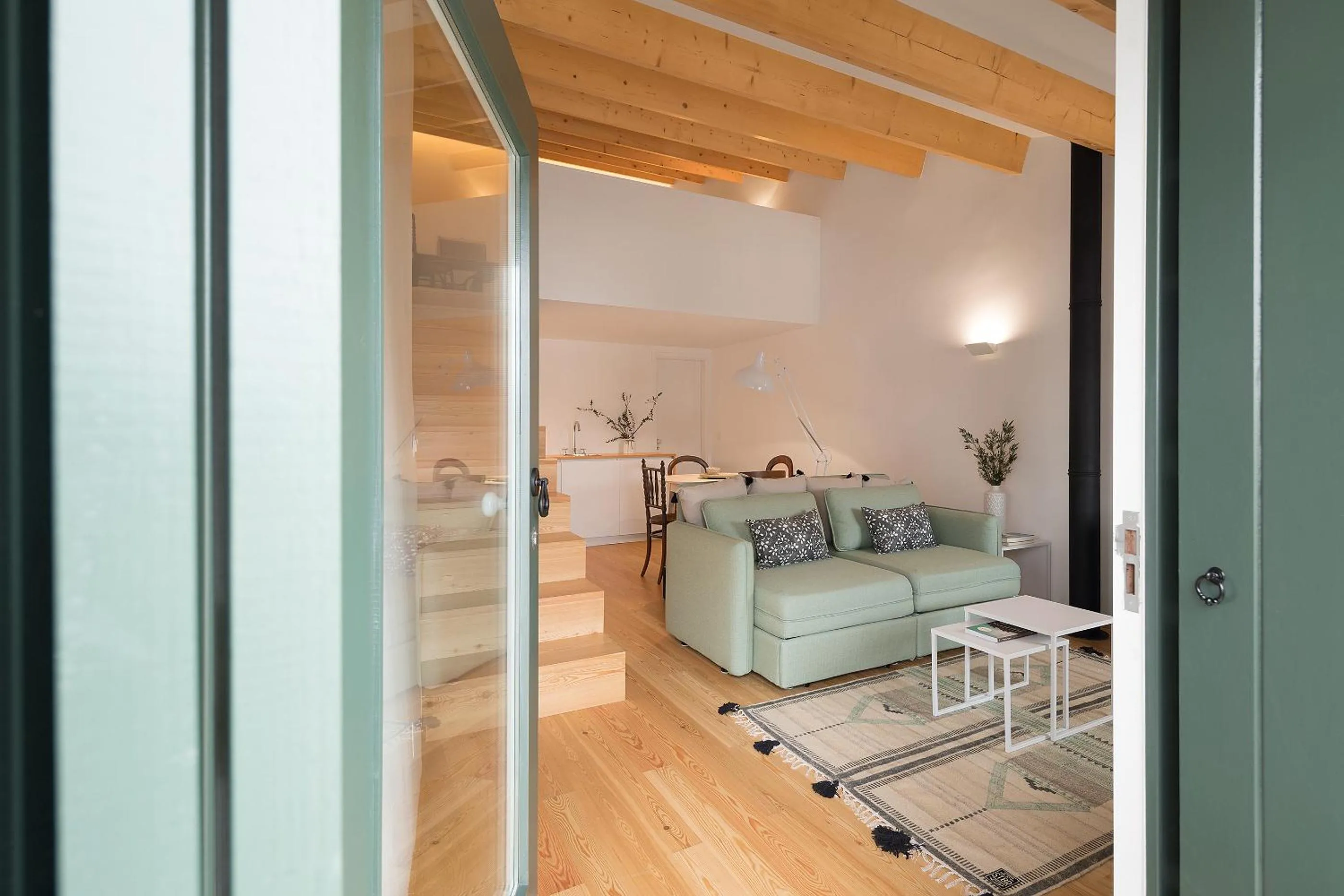 Kitchen or kitchenette in Casas Rossio by Casas com Estória Boutique Houses