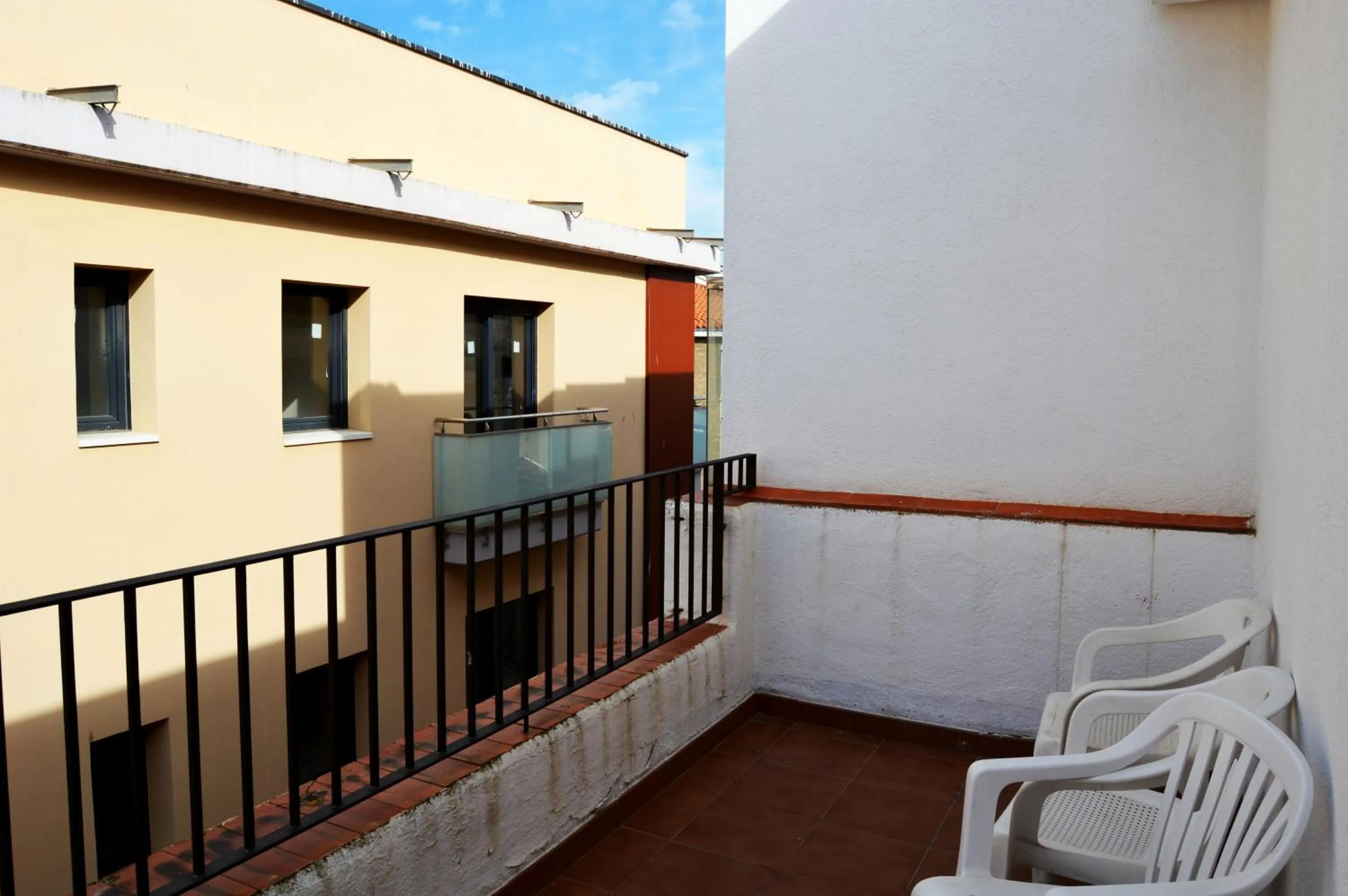 Balcony/Terrace in Hotel Norai