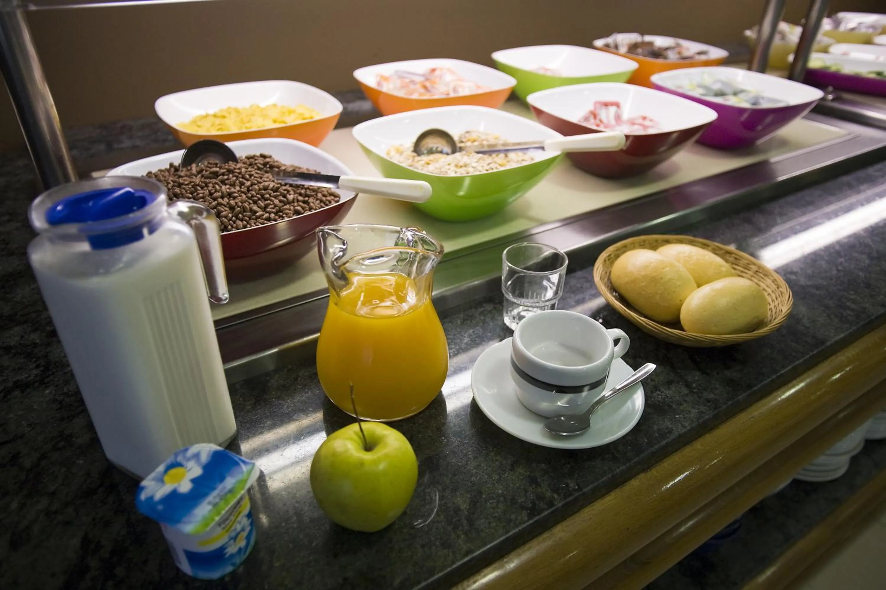 Food close-up in Hotel Norai