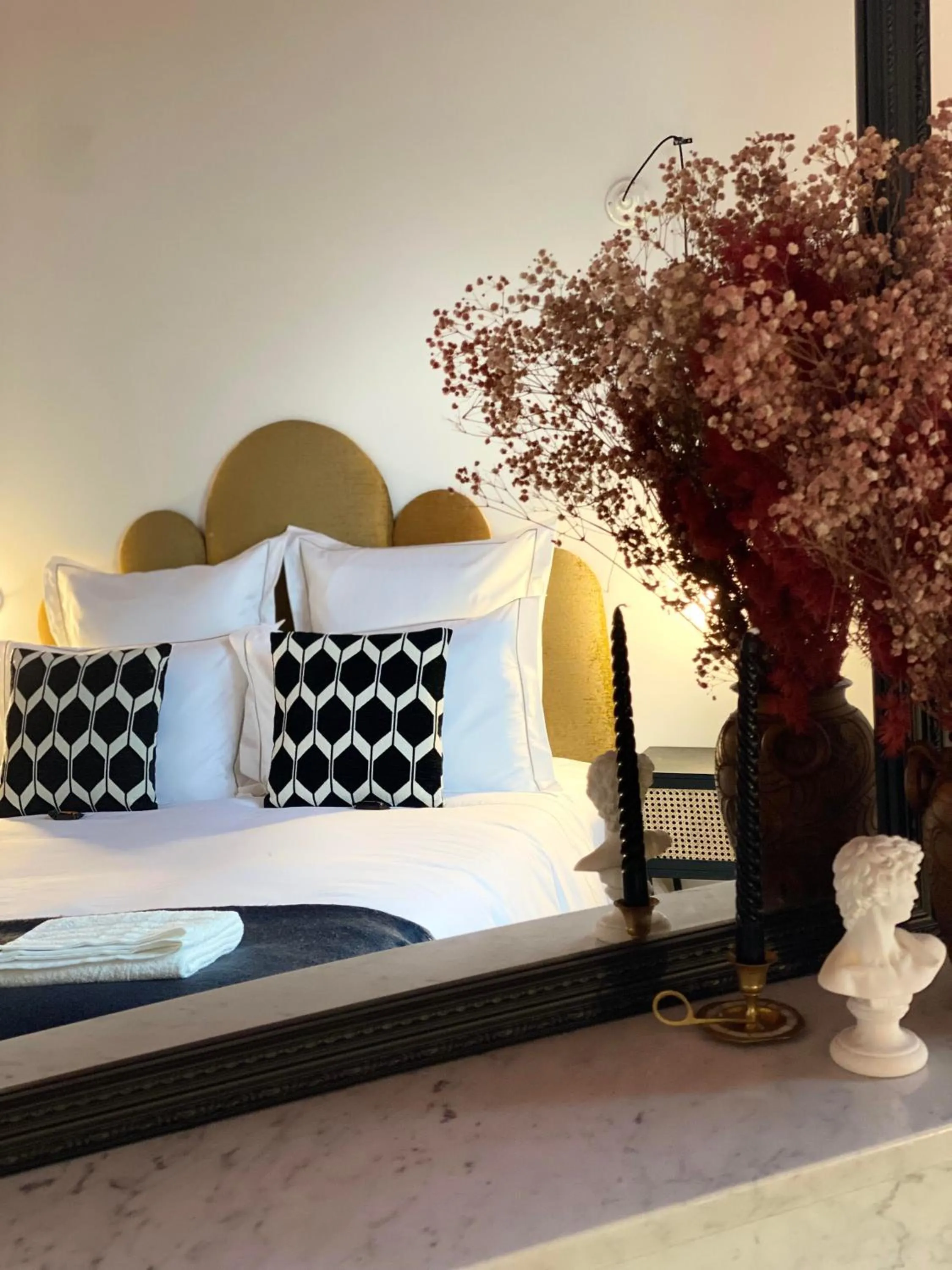 Bed in LA GRANDE MAISON LGM