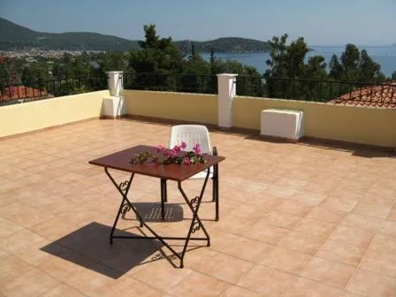 Balcony/Terrace in Hotel Heleni Apartments