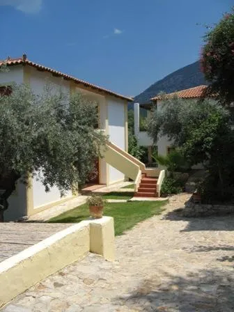Property building in Hotel Heleni Apartments