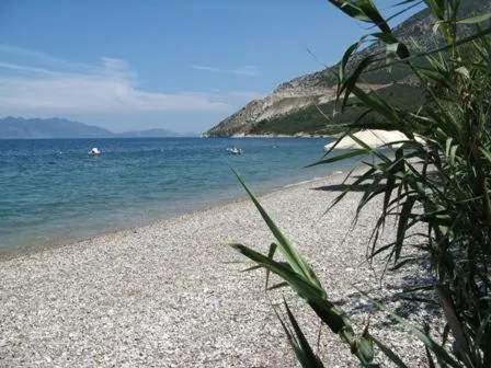 Beach in Hotel Heleni Apartments