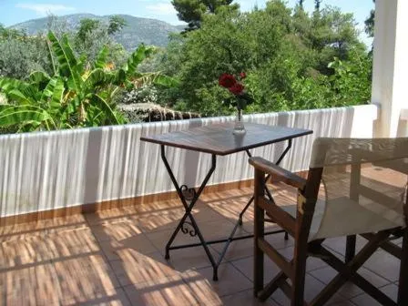 Balcony/Terrace in Hotel Heleni Apartments