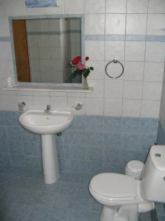 Bathroom in Hotel Heleni Apartments