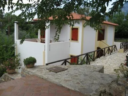 Property building in Hotel Heleni Apartments