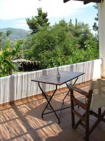Balcony/Terrace in Hotel Heleni Apartments