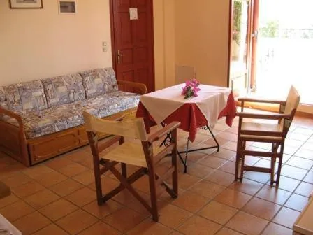 Living room in Hotel Heleni Apartments