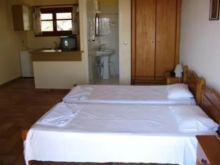Photo of the whole room, Bed in Hotel Heleni Apartments