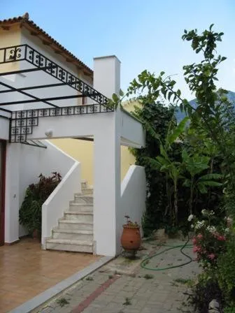 Property building in Hotel Heleni Apartments