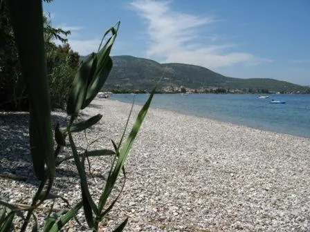 Beach in Hotel Heleni Apartments