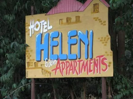 Property logo or sign in Hotel Heleni Apartments