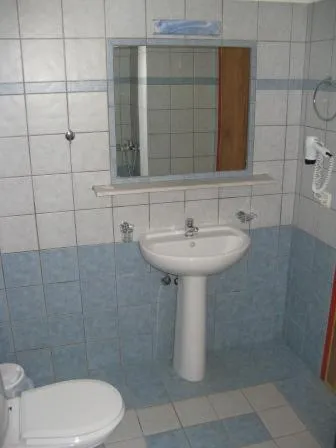Bathroom in Hotel Heleni Apartments