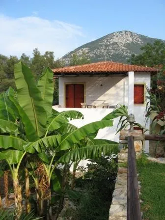 Property building in Hotel Heleni Apartments