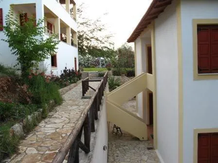 Property building in Hotel Heleni Apartments