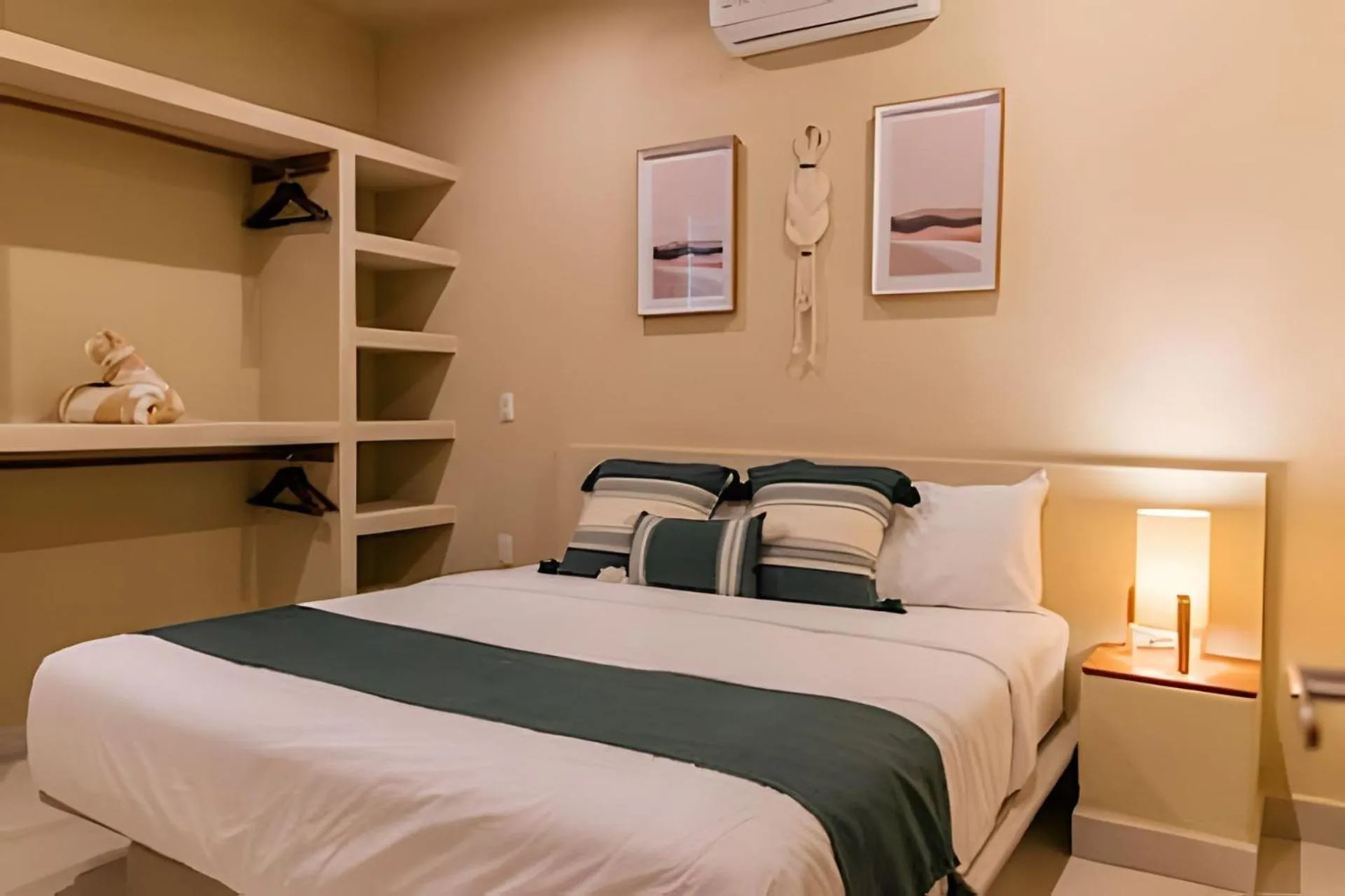 Bed in Condominios Evamar San Carlos