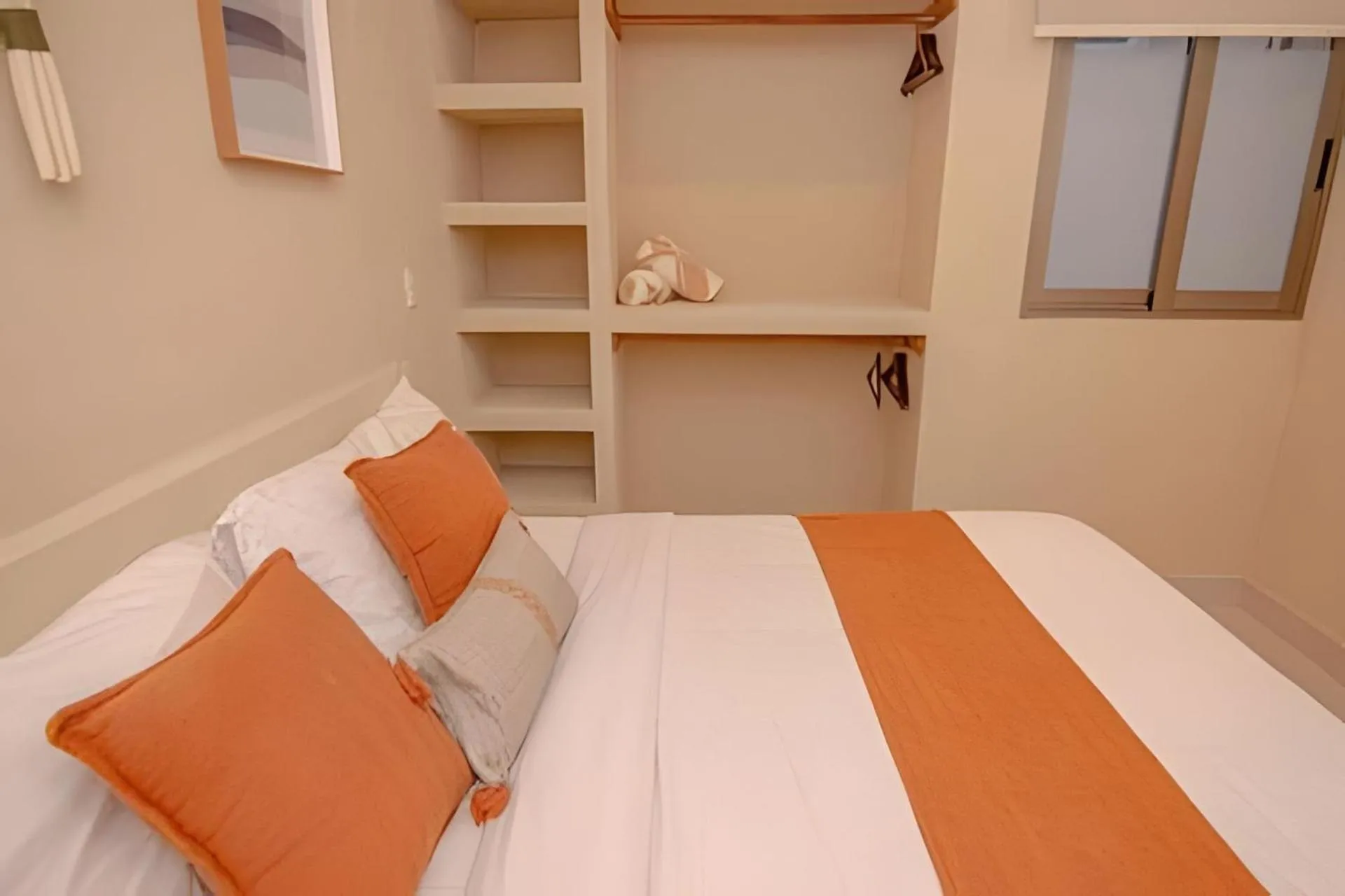 Bed in Condominios Evamar San Carlos