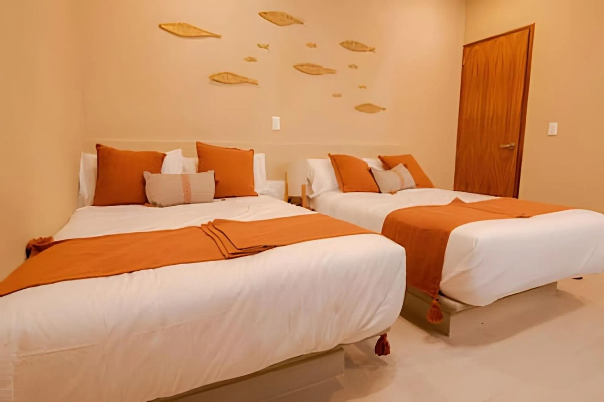 Bed in Condominios Evamar San Carlos