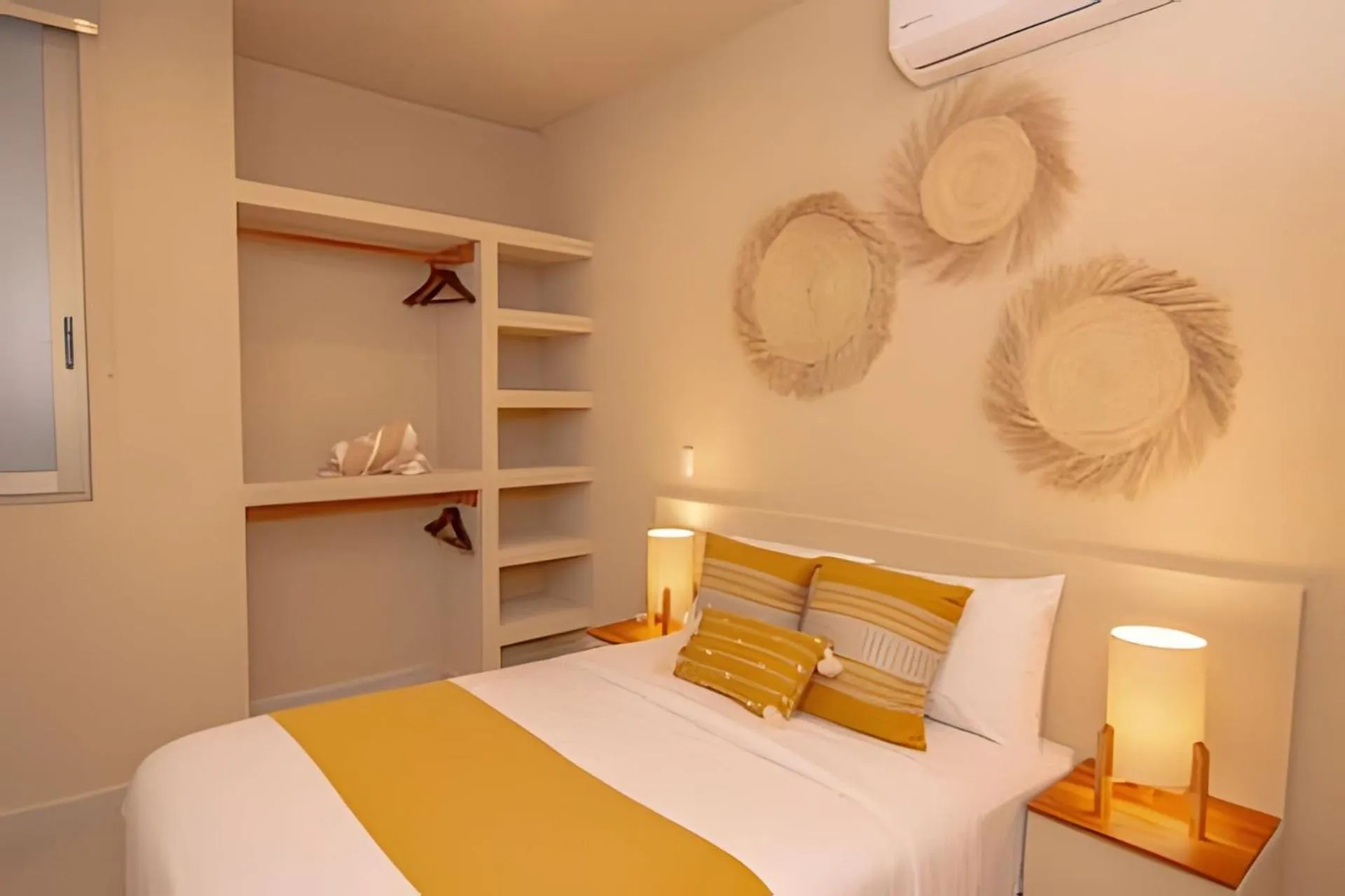 Bed in Condominios Evamar San Carlos