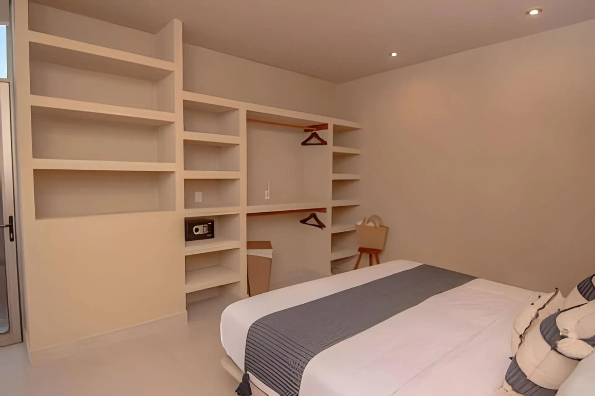 Bed in Condominios Evamar San Carlos