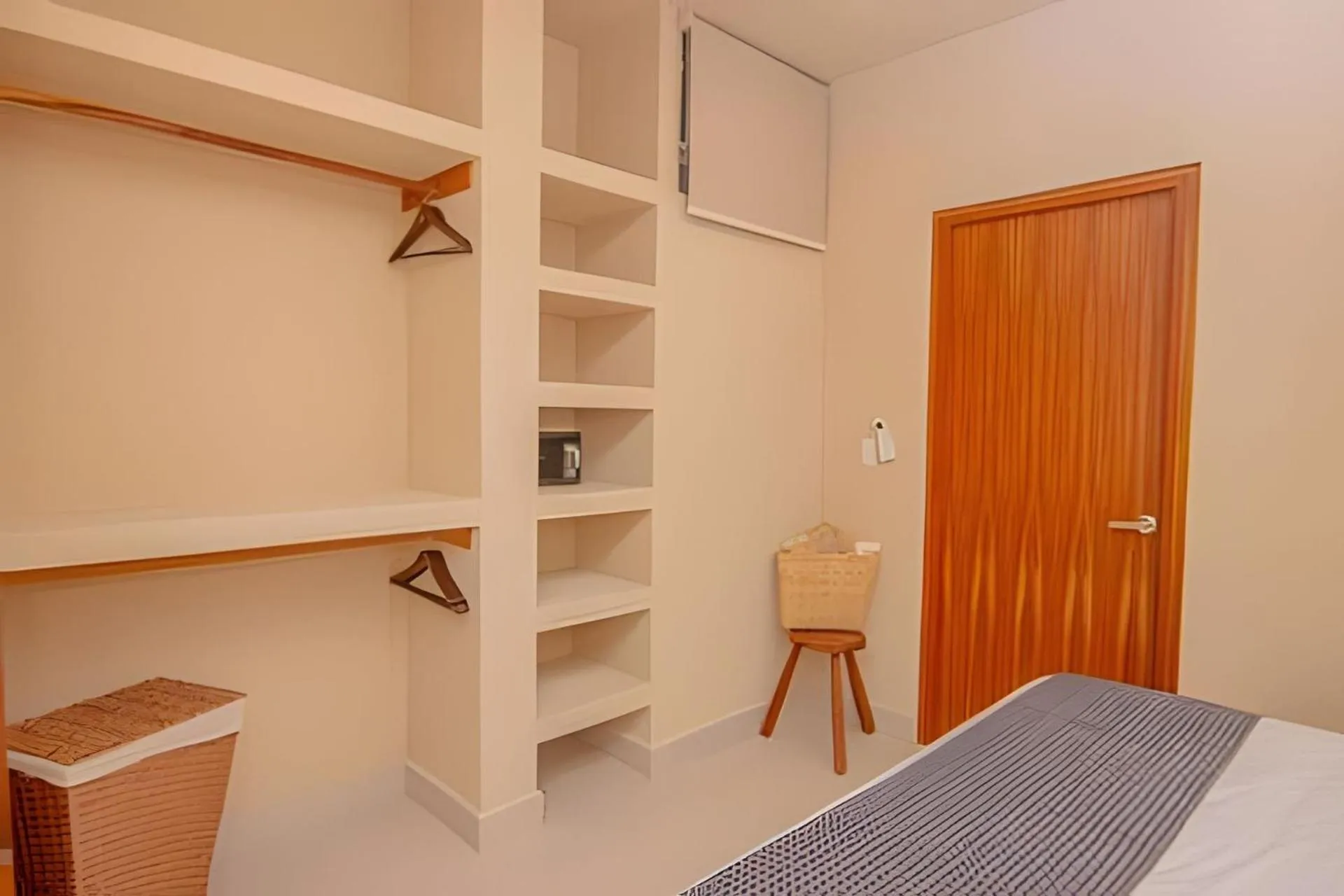 Bed in Condominios Evamar San Carlos