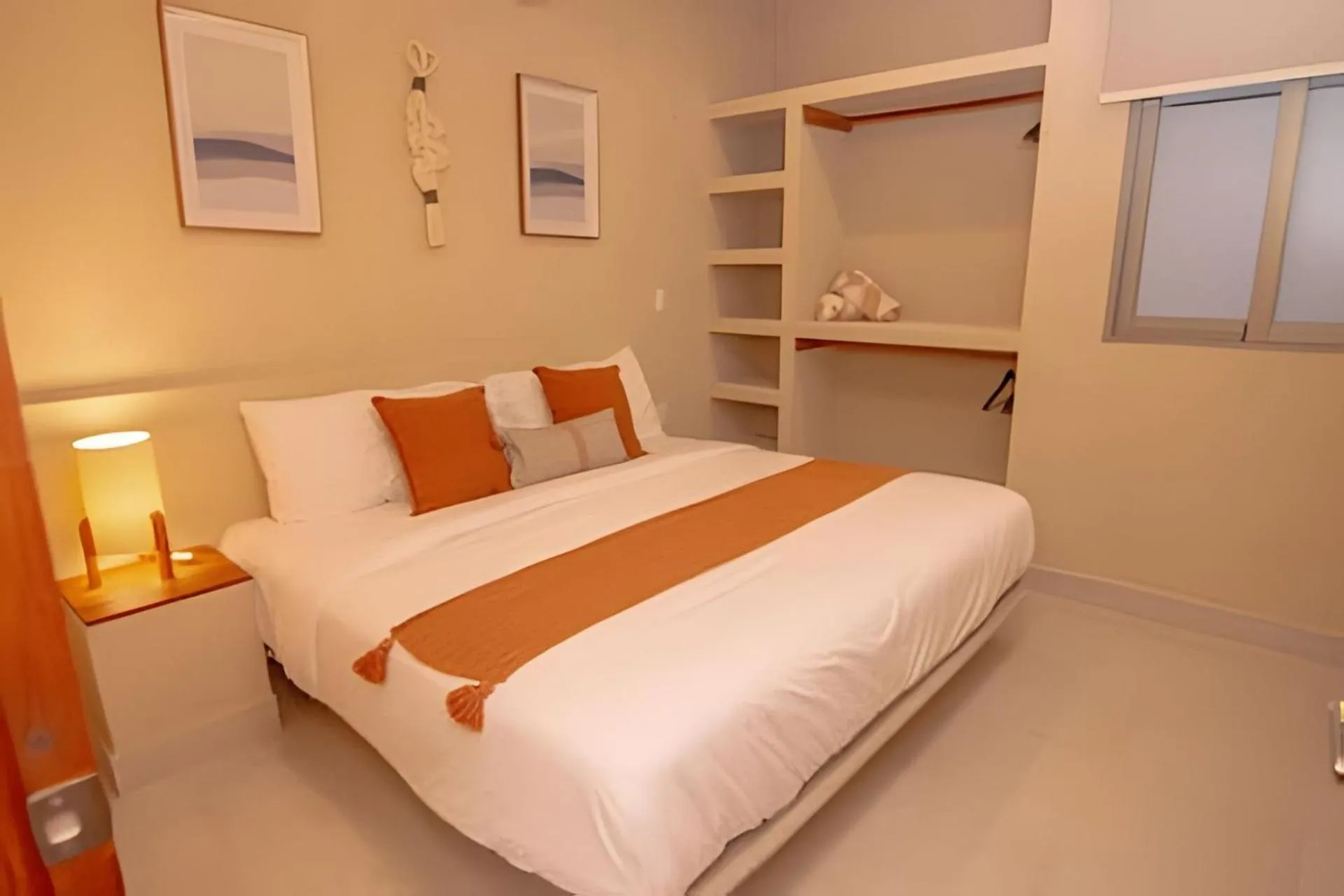 Bed in Condominios Evamar San Carlos