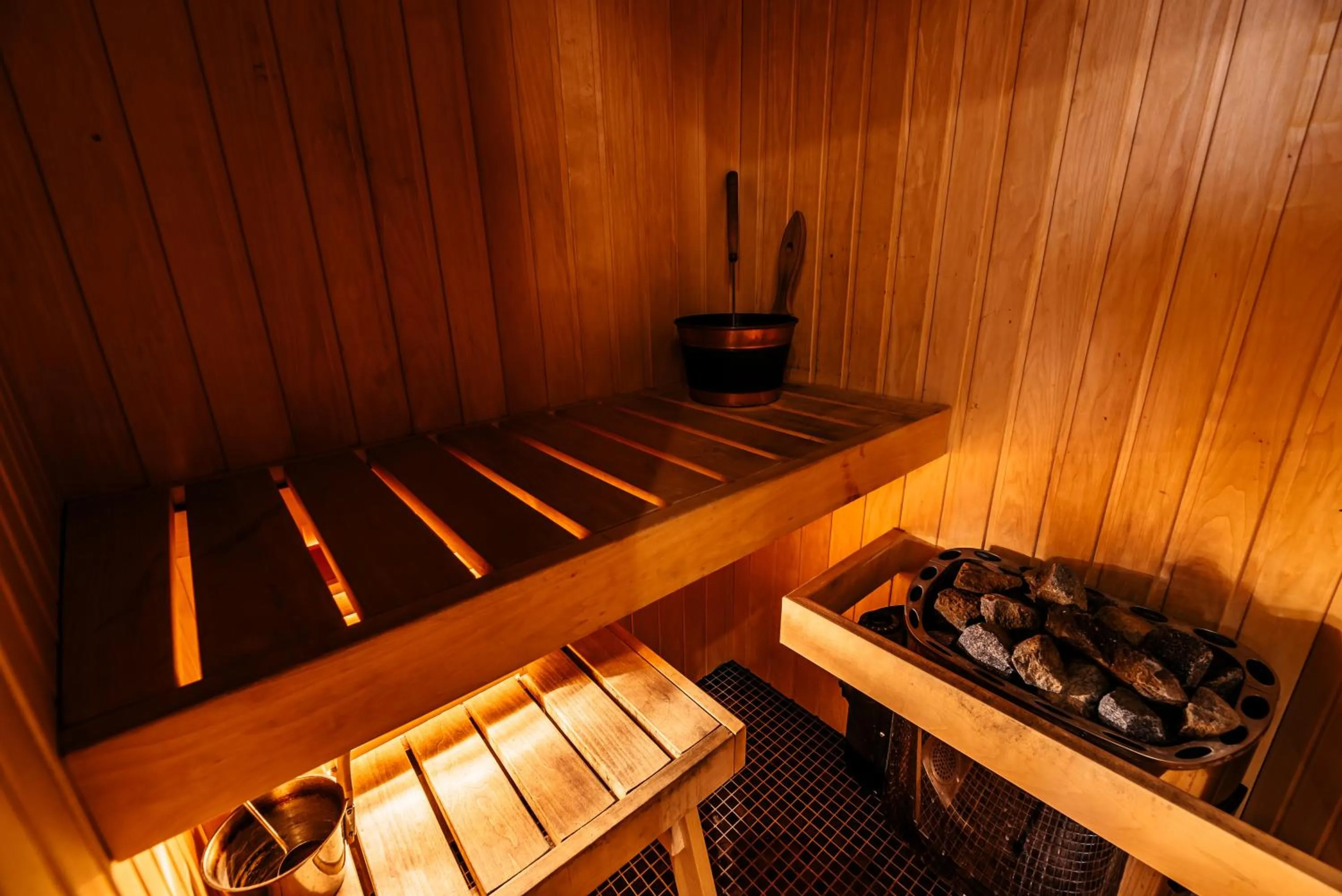 Sauna in AirHome - Golden Fish