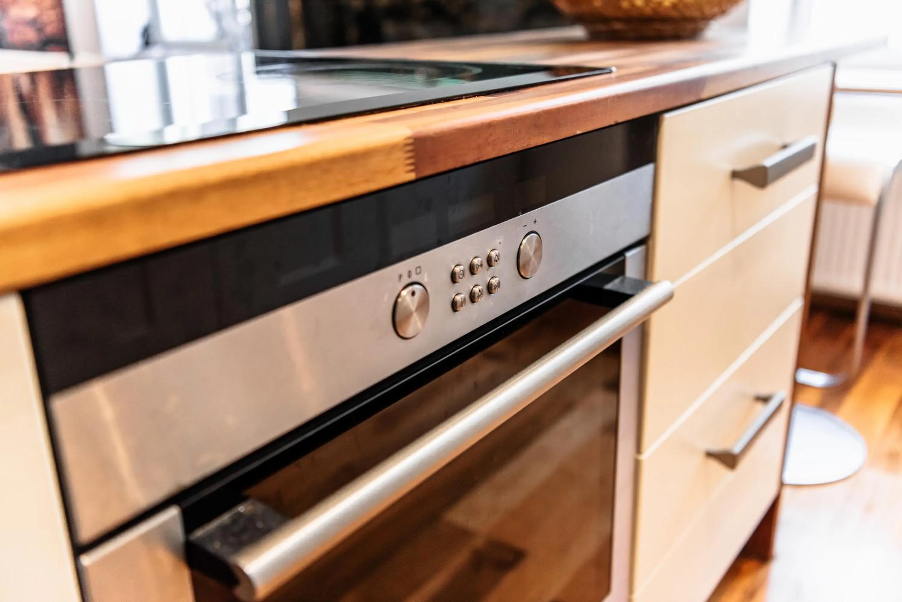 Kitchen or kitchenette in AirHome - Golden Fish