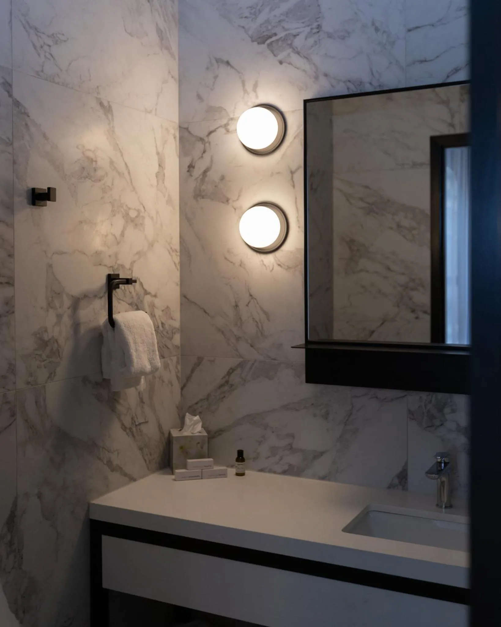 Bathroom in Le Petit Hotel Notre Dame