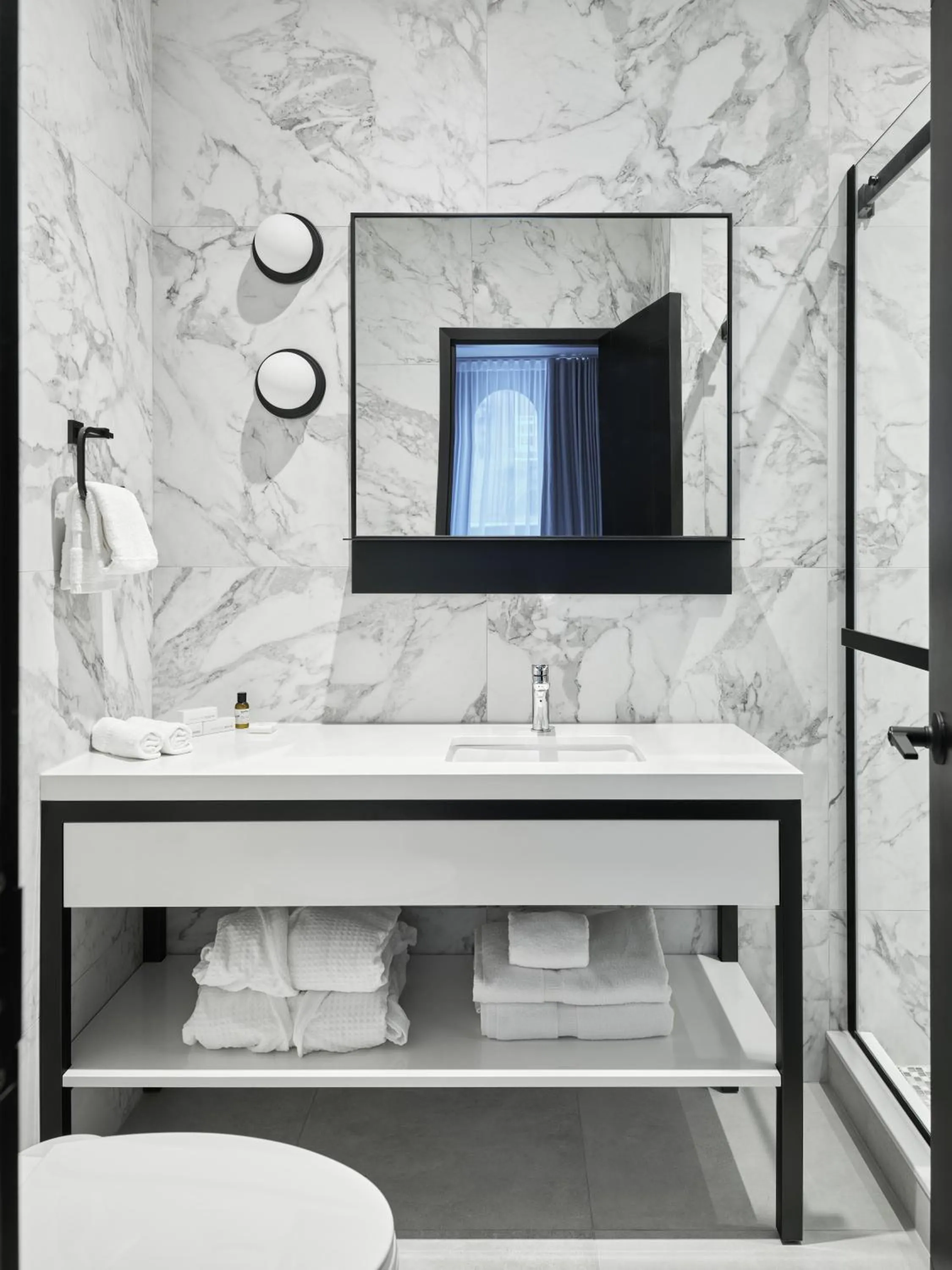 Bathroom in Le Petit Hotel Notre Dame