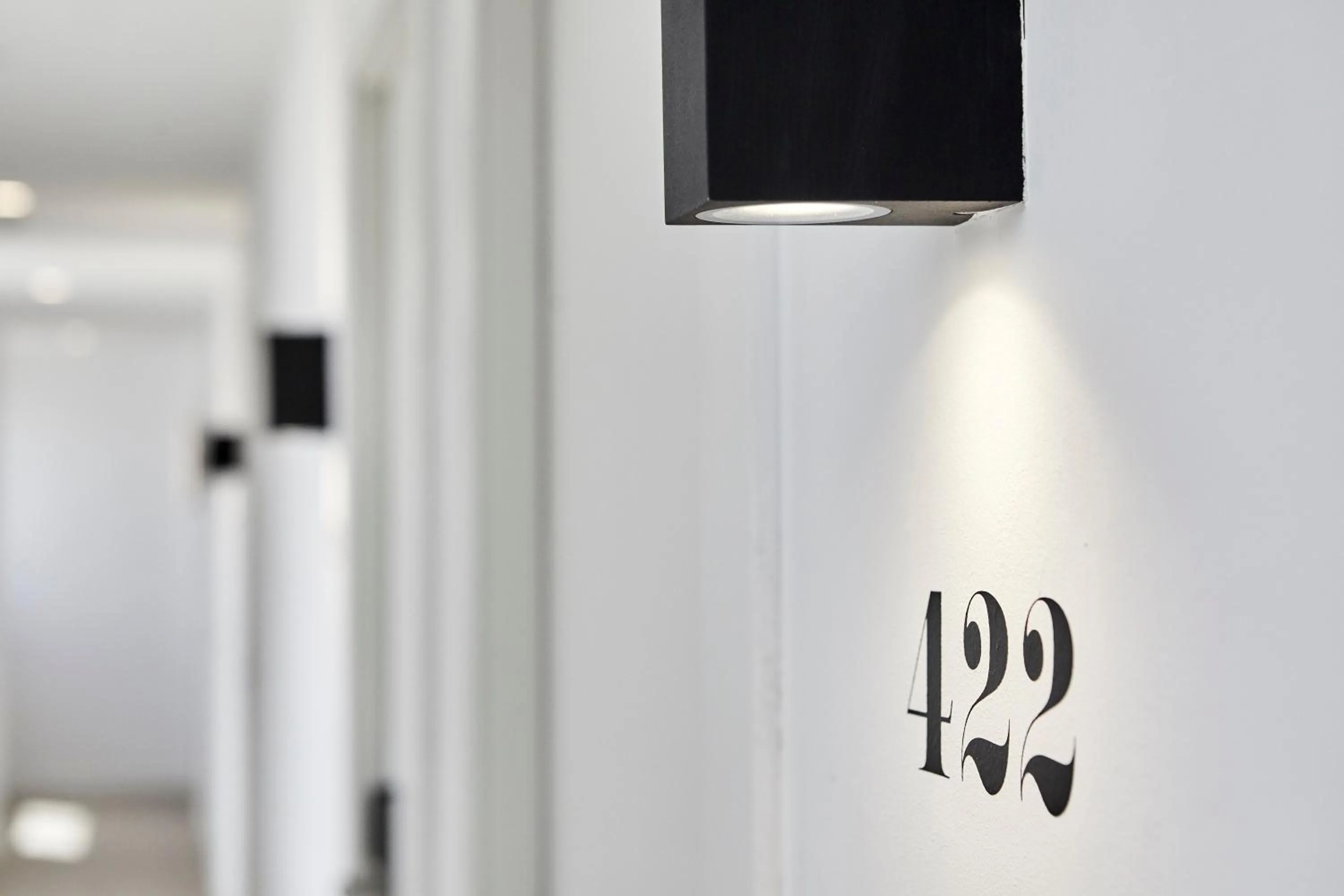 Decorative detail in HM Dunas Blancas