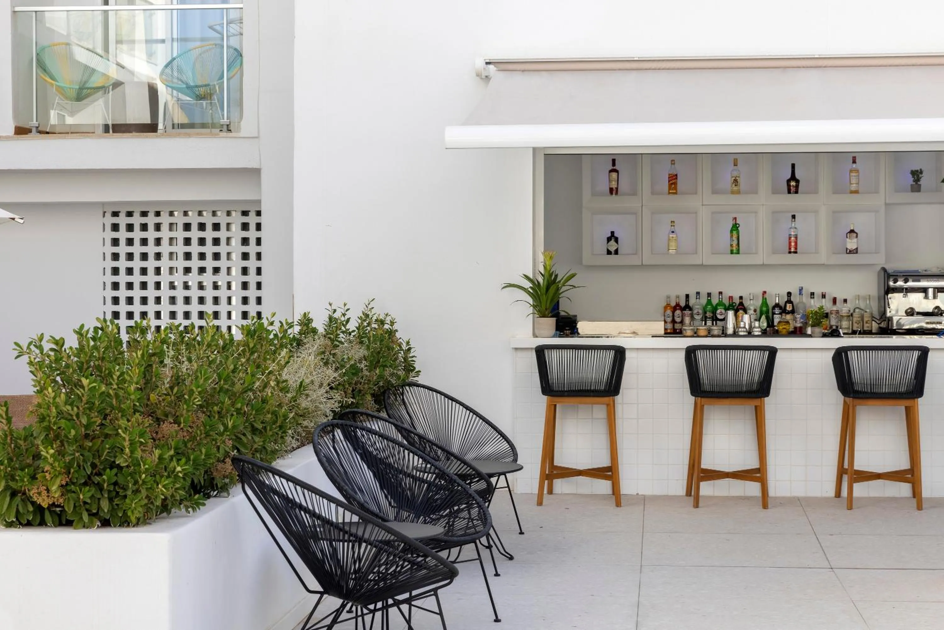 Lounge or bar in HM Dunas Blancas