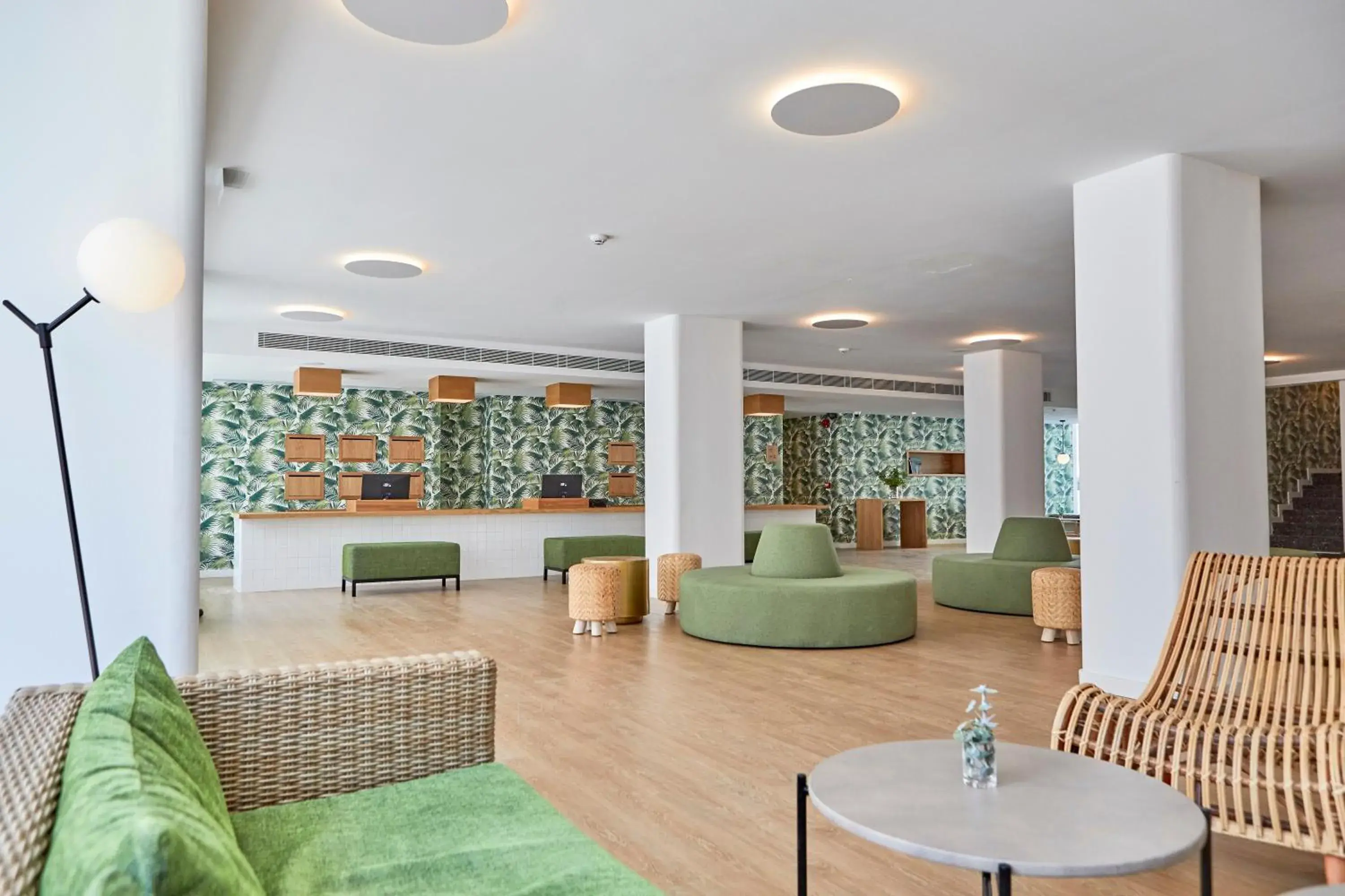 Lobby or reception in HM Dunas Blancas Lobby or reception in HM Dunas Blancas