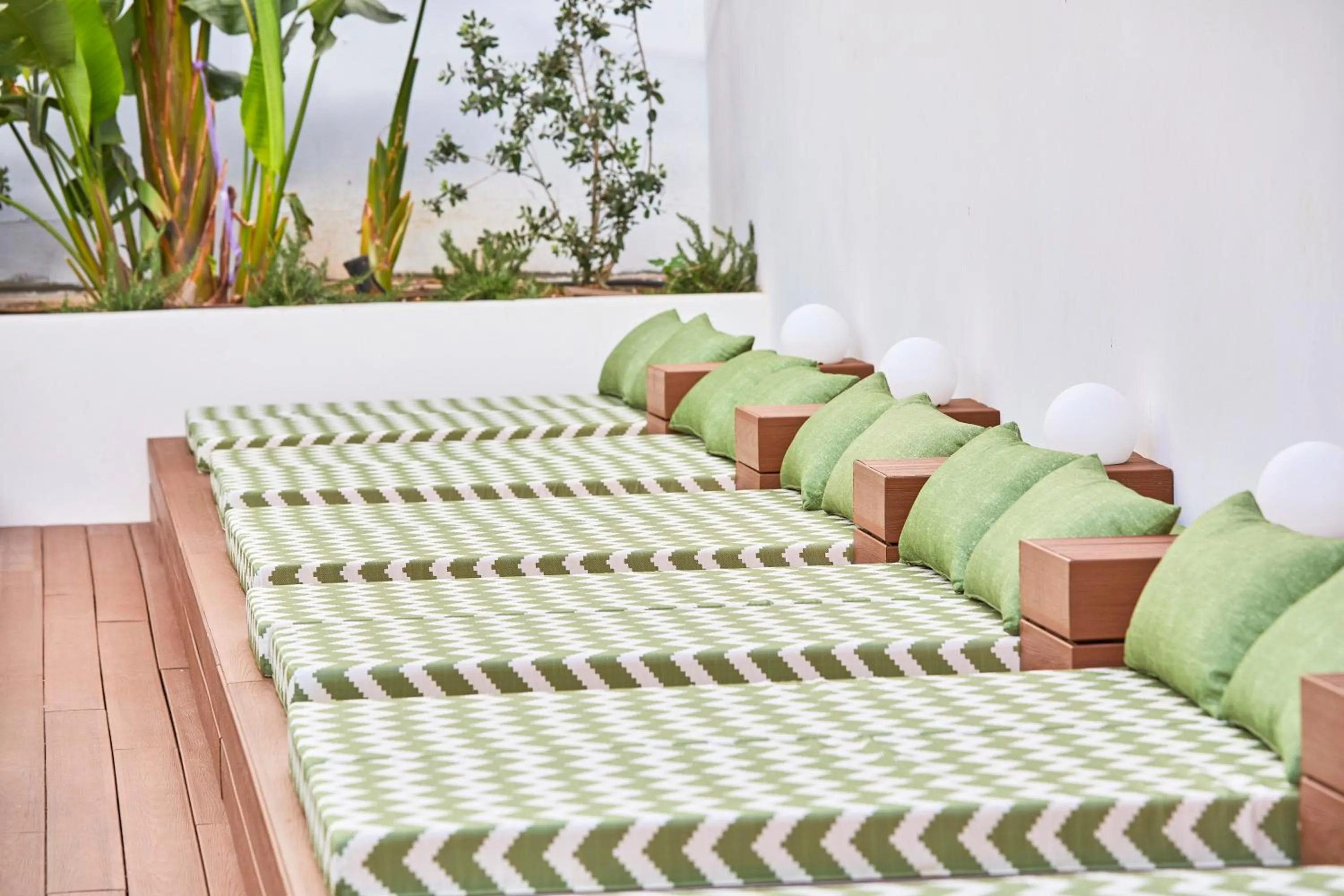 Swimming pool in HM Dunas Blancas