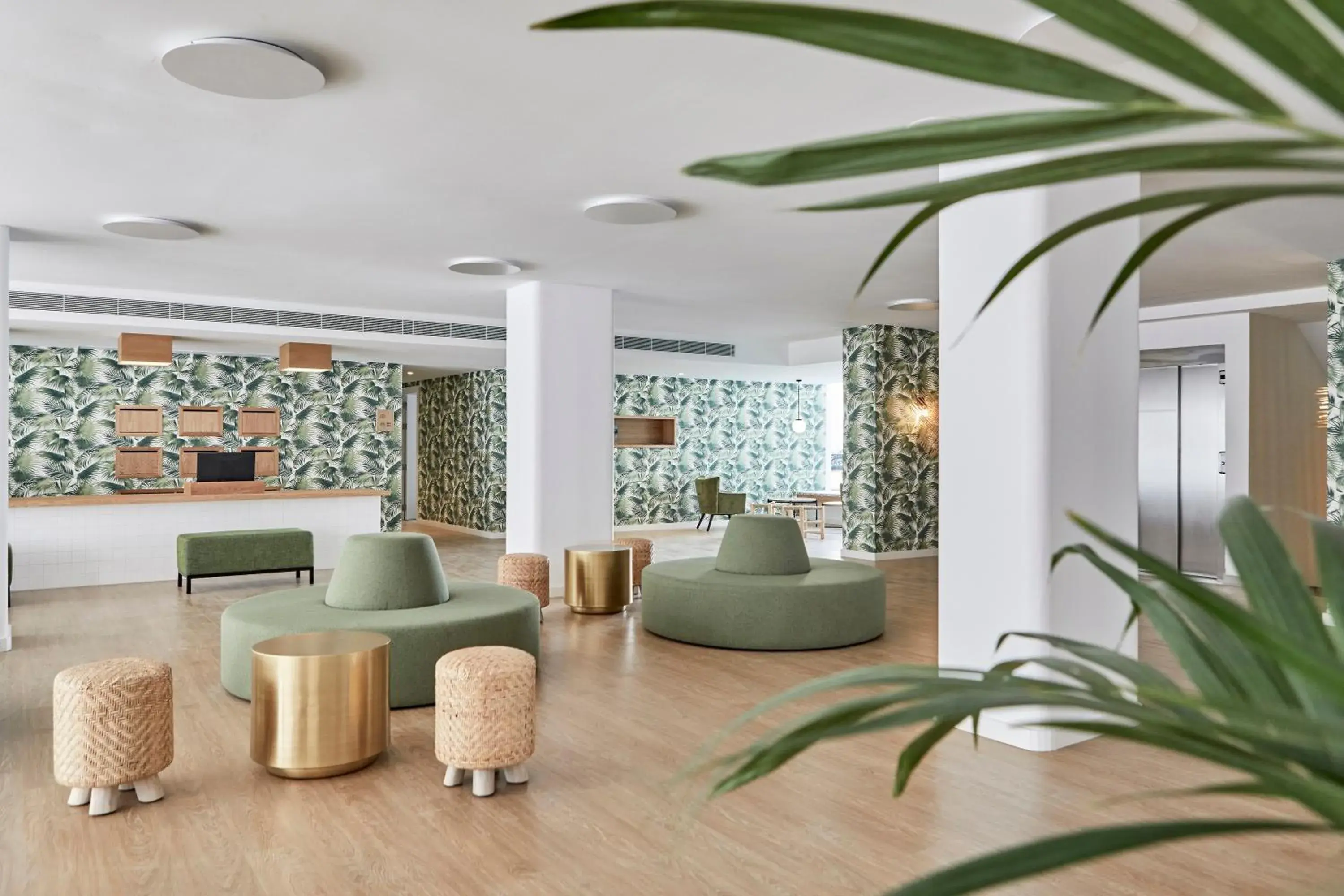 Lobby or reception in HM Dunas Blancas Lobby or reception in HM Dunas Blancas