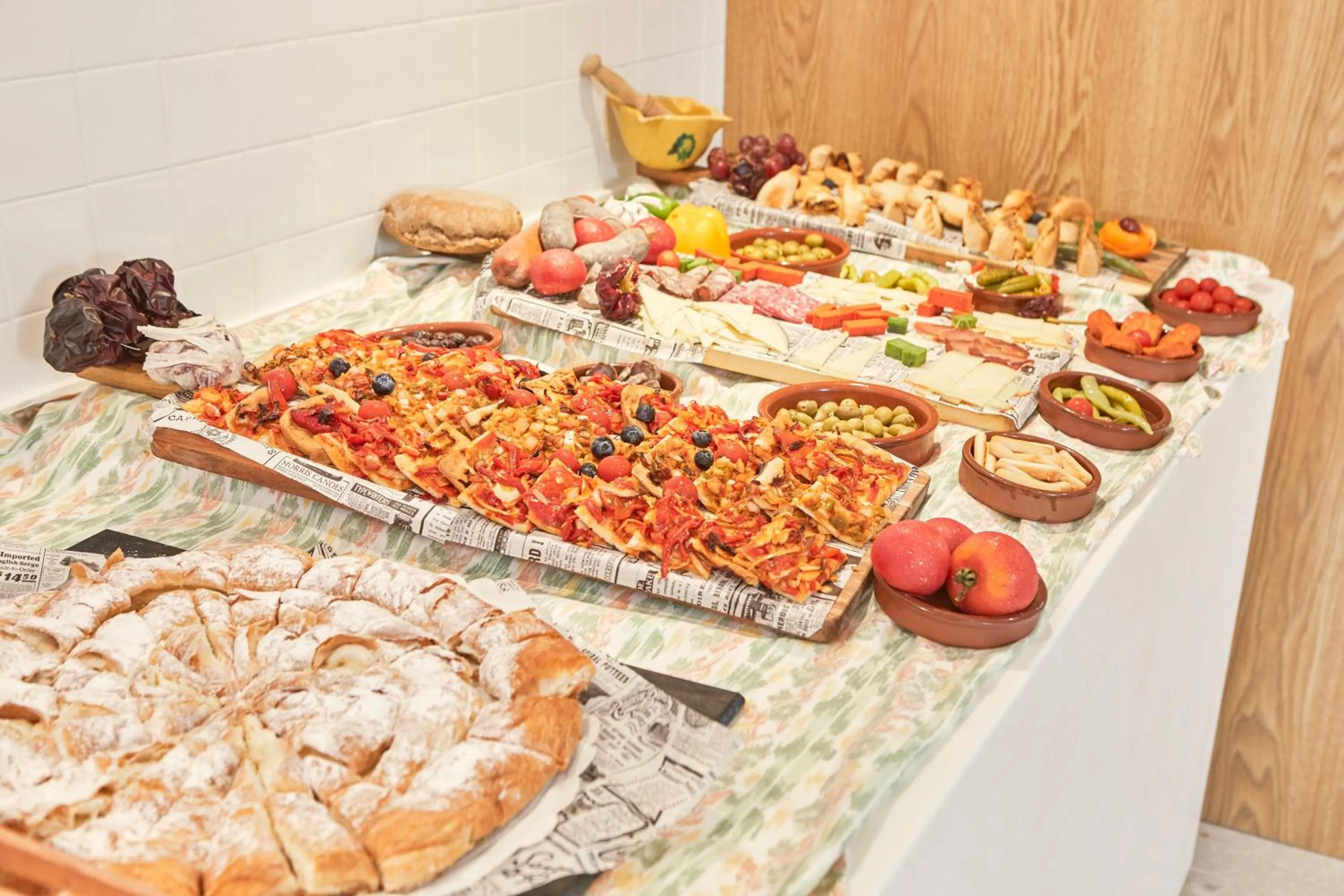 Dinner in HM Dunas Blancas