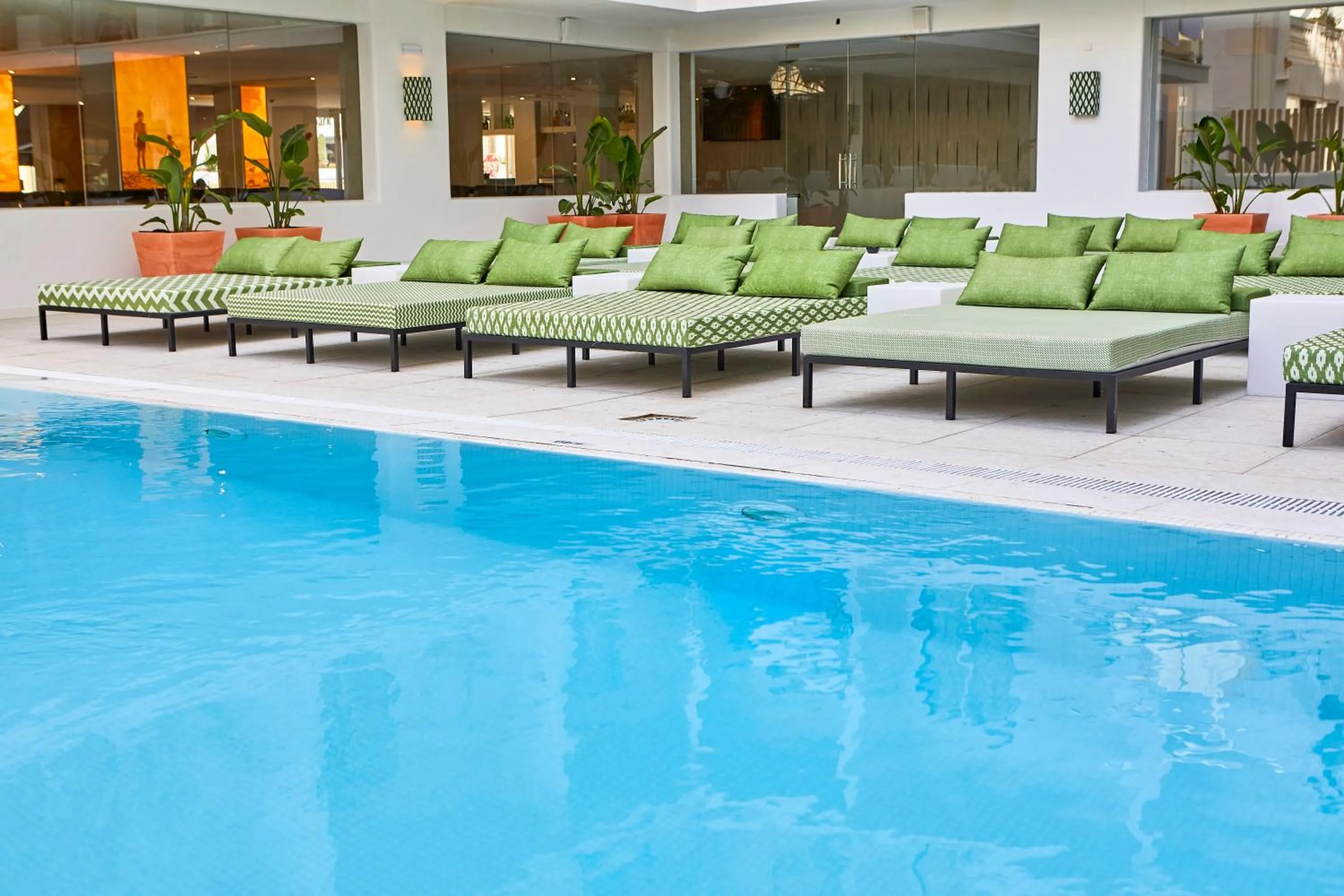 Swimming pool in HM Dunas Blancas