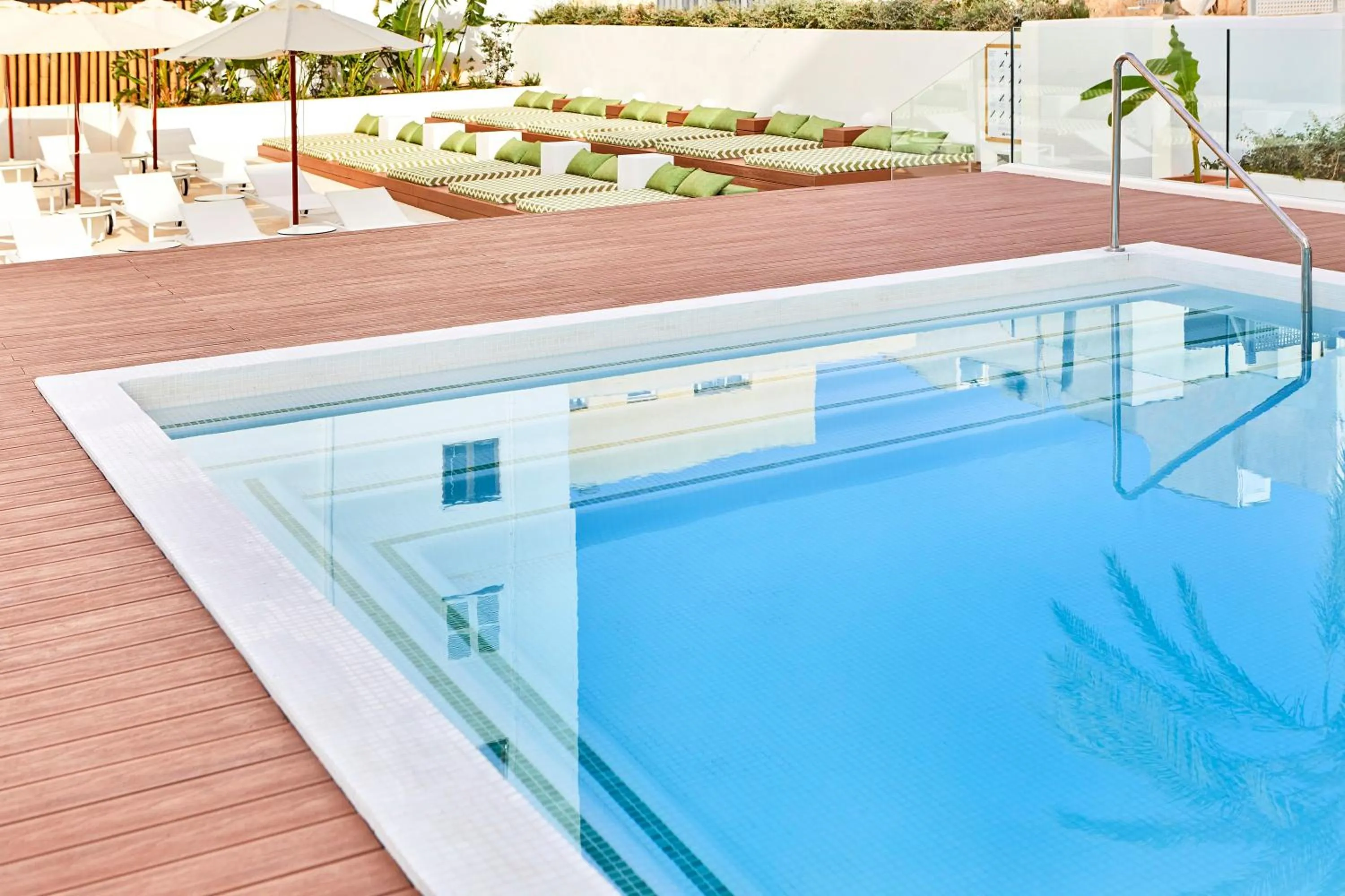 Swimming pool in HM Dunas Blancas