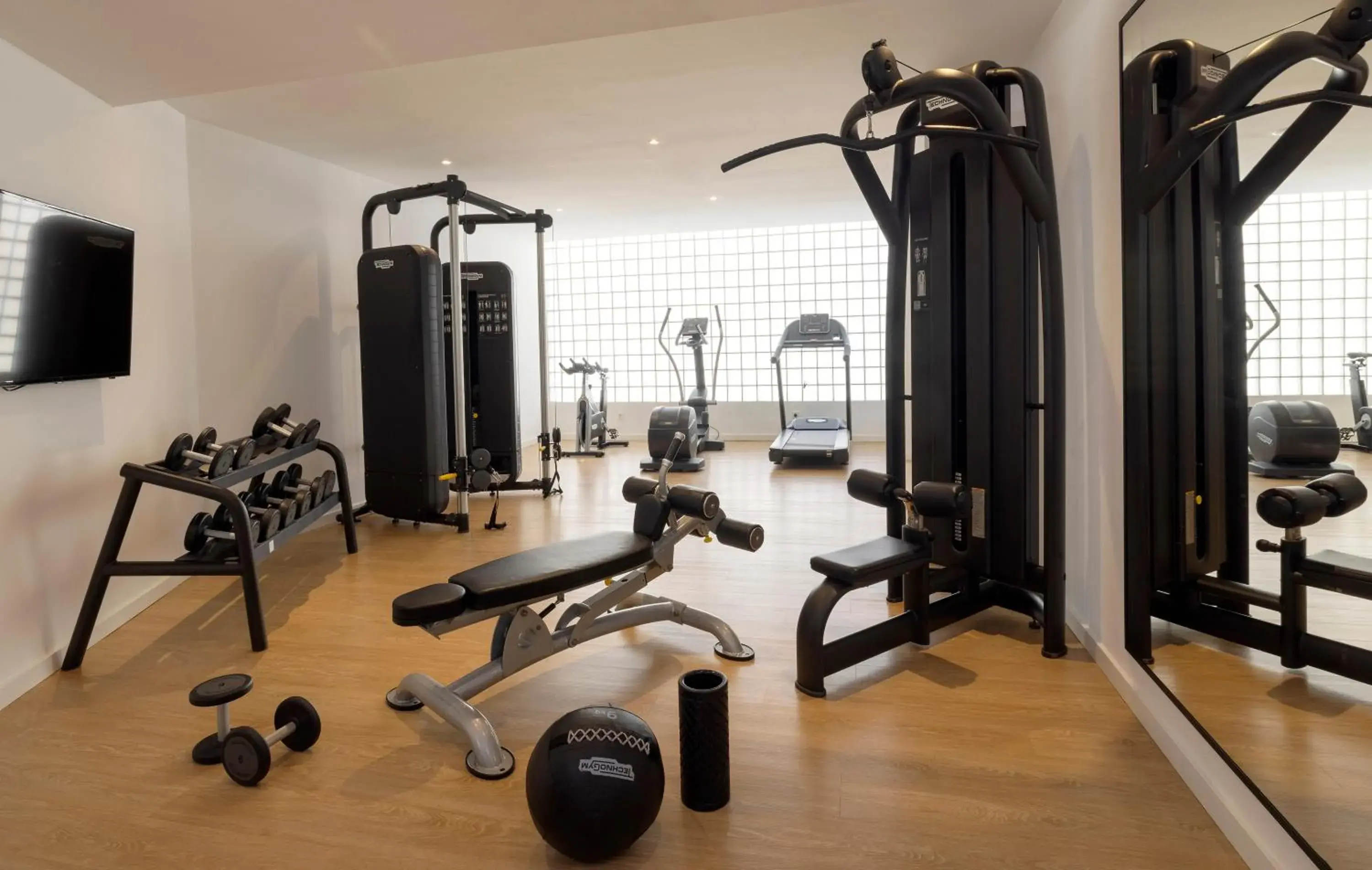 Fitness centre/facilities in HM Dunas Blancas Fitness centre/facilities in HM Dunas Blancas