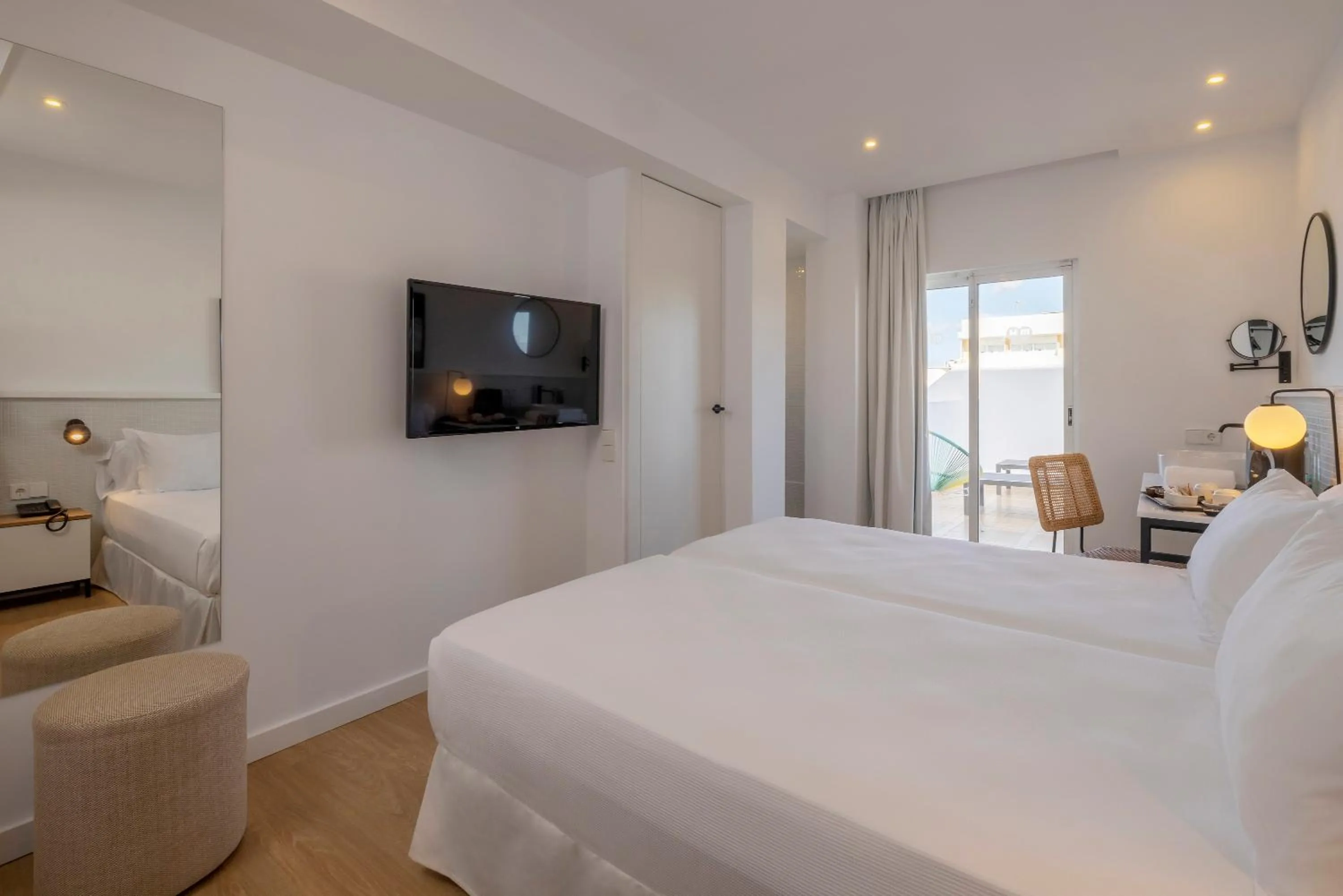 Bedroom, Bed in HM Dunas Blancas