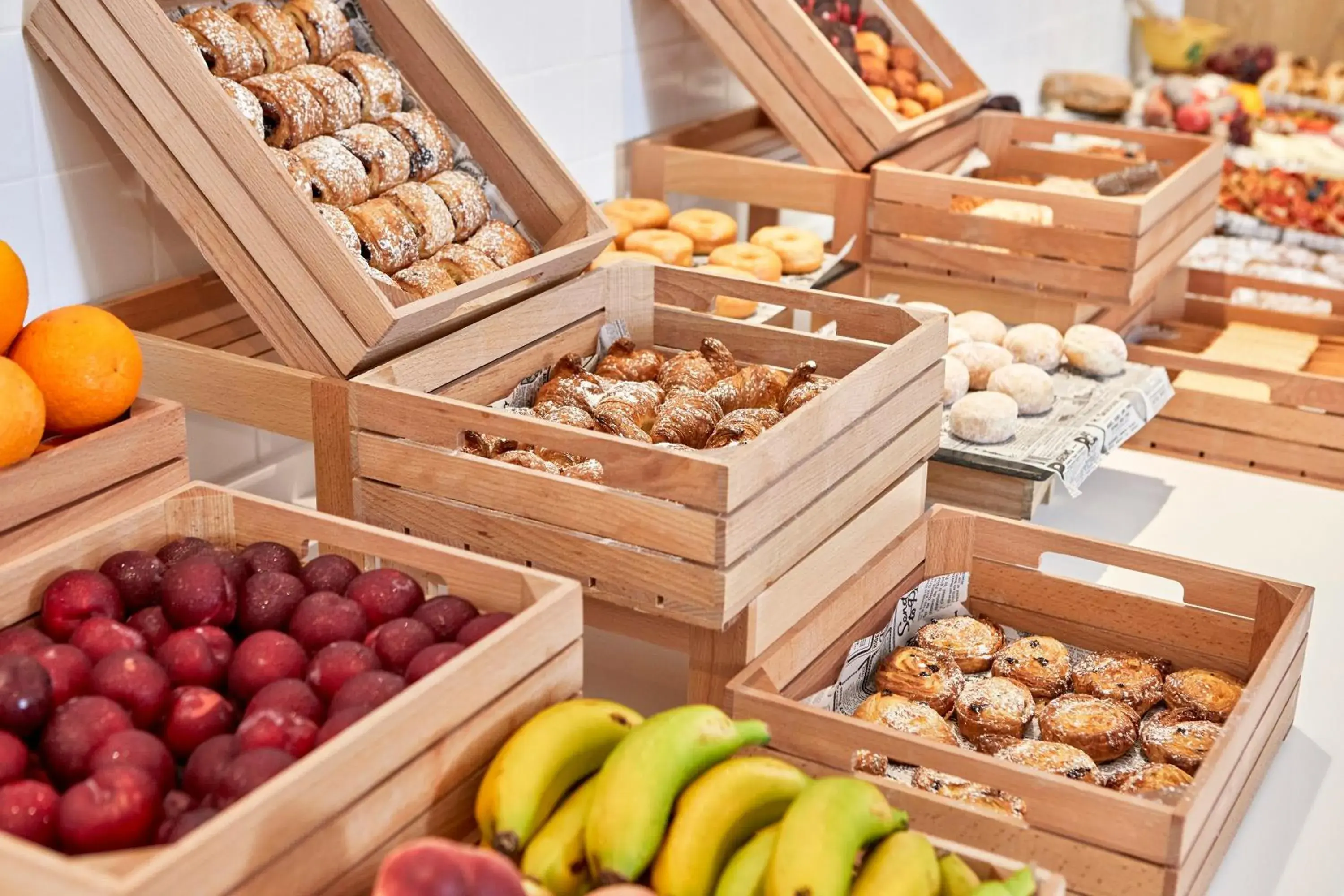 Breakfast in HM Dunas Blancas Breakfast in HM Dunas Blancas