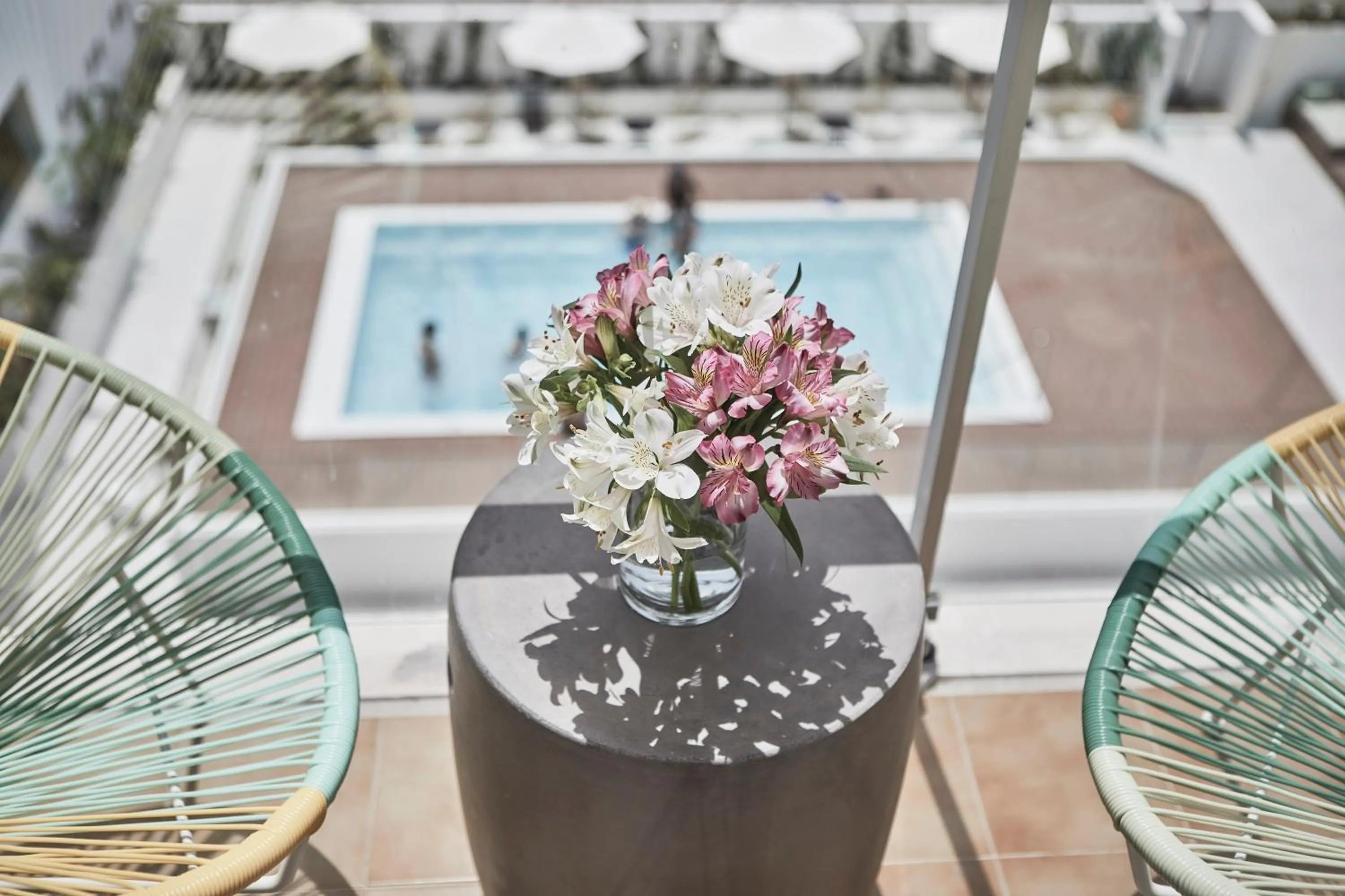 Decorative detail in HM Dunas Blancas