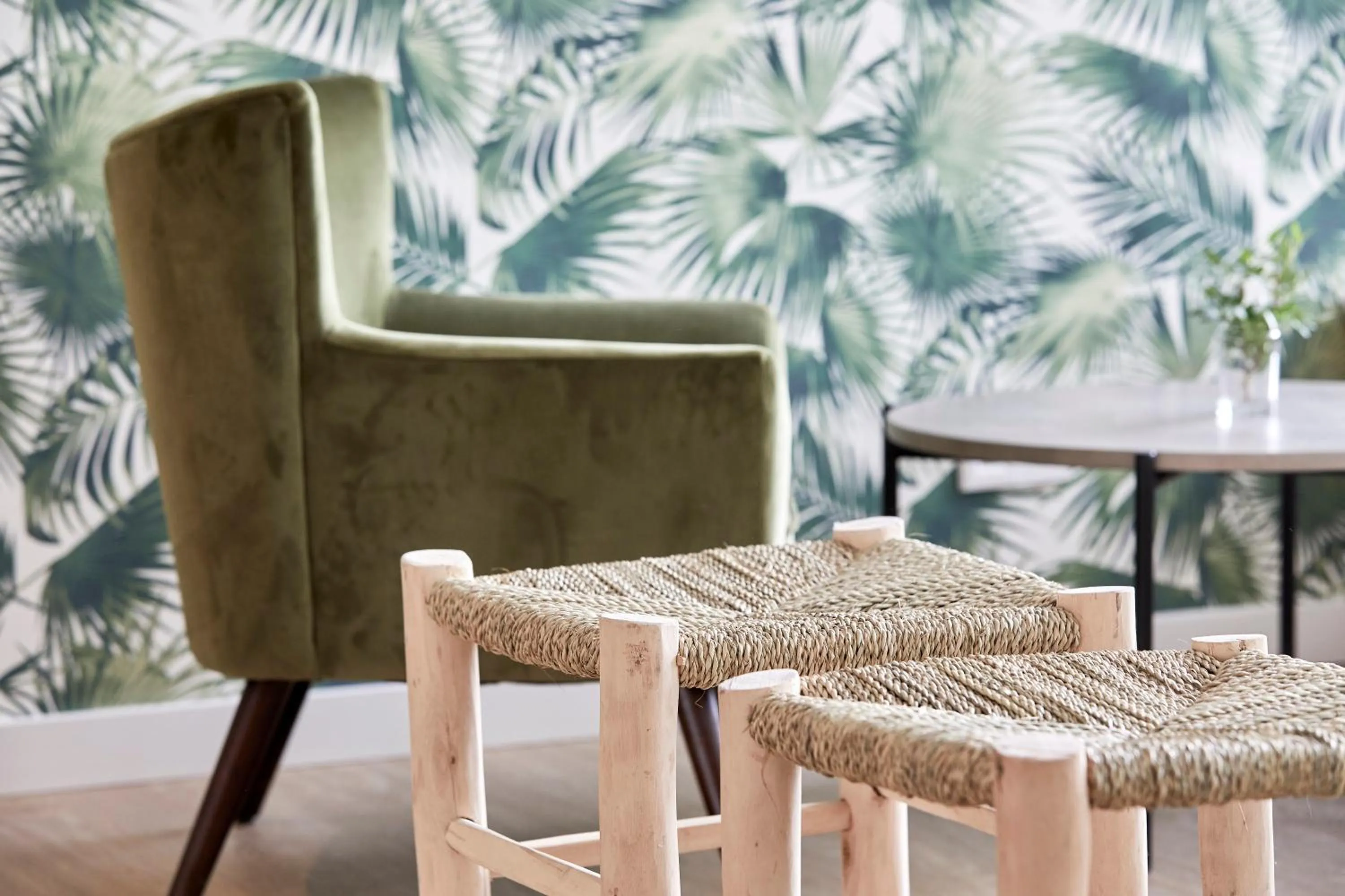 Seating area in HM Dunas Blancas