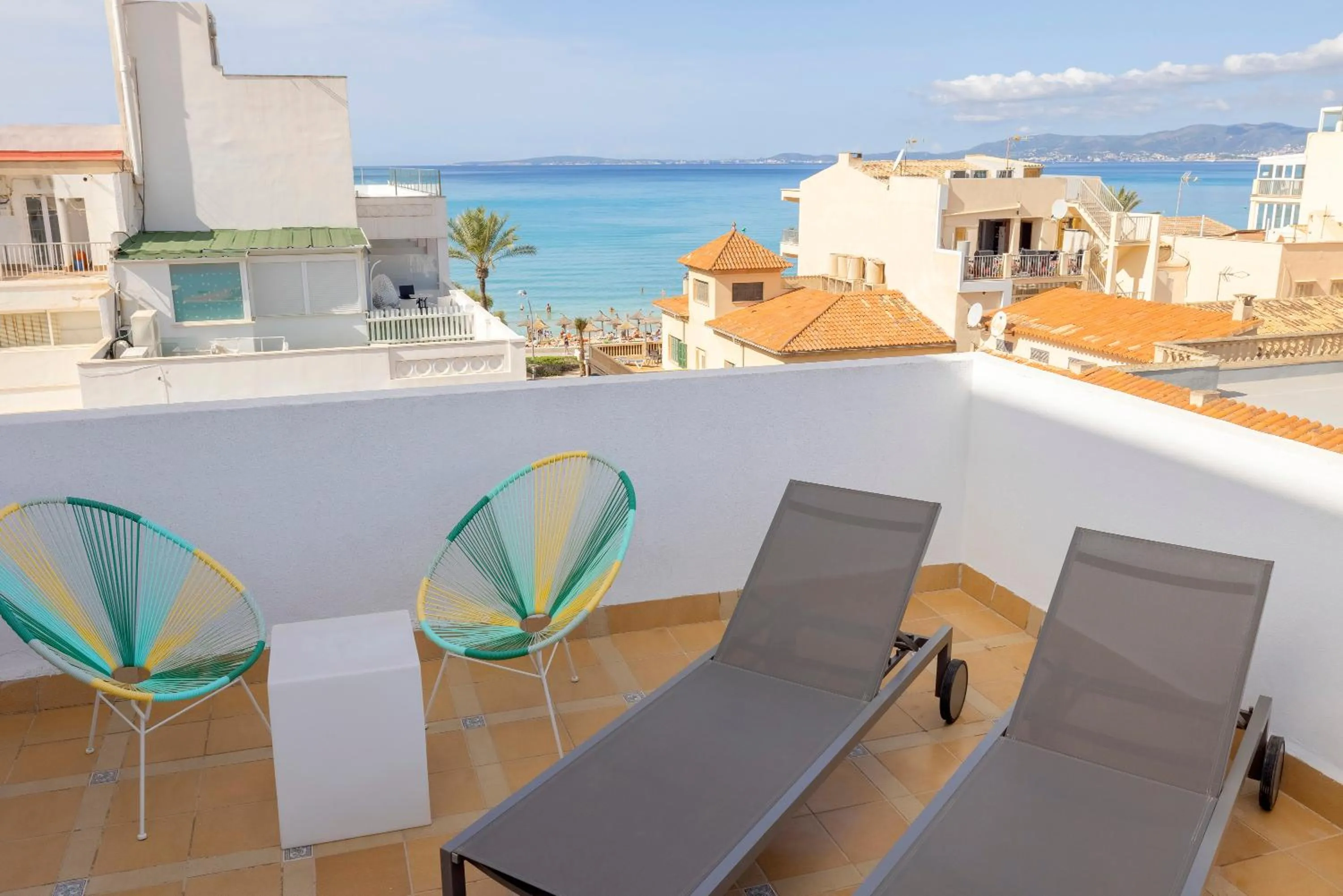 Balcony/Terrace in HM Dunas Blancas